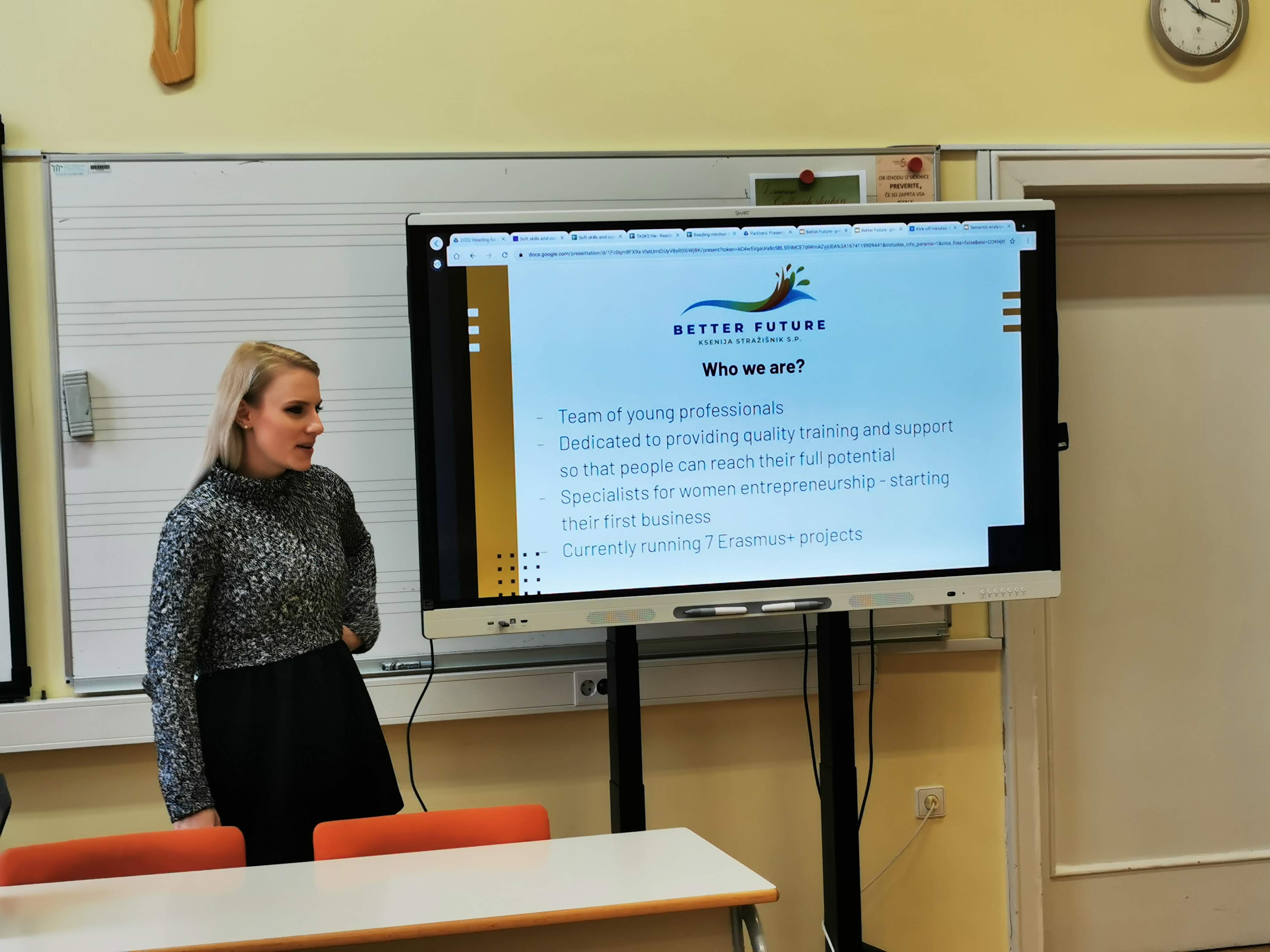 Reading for a Better YouTH Kick-off Meeting in Maribor, Slovenia