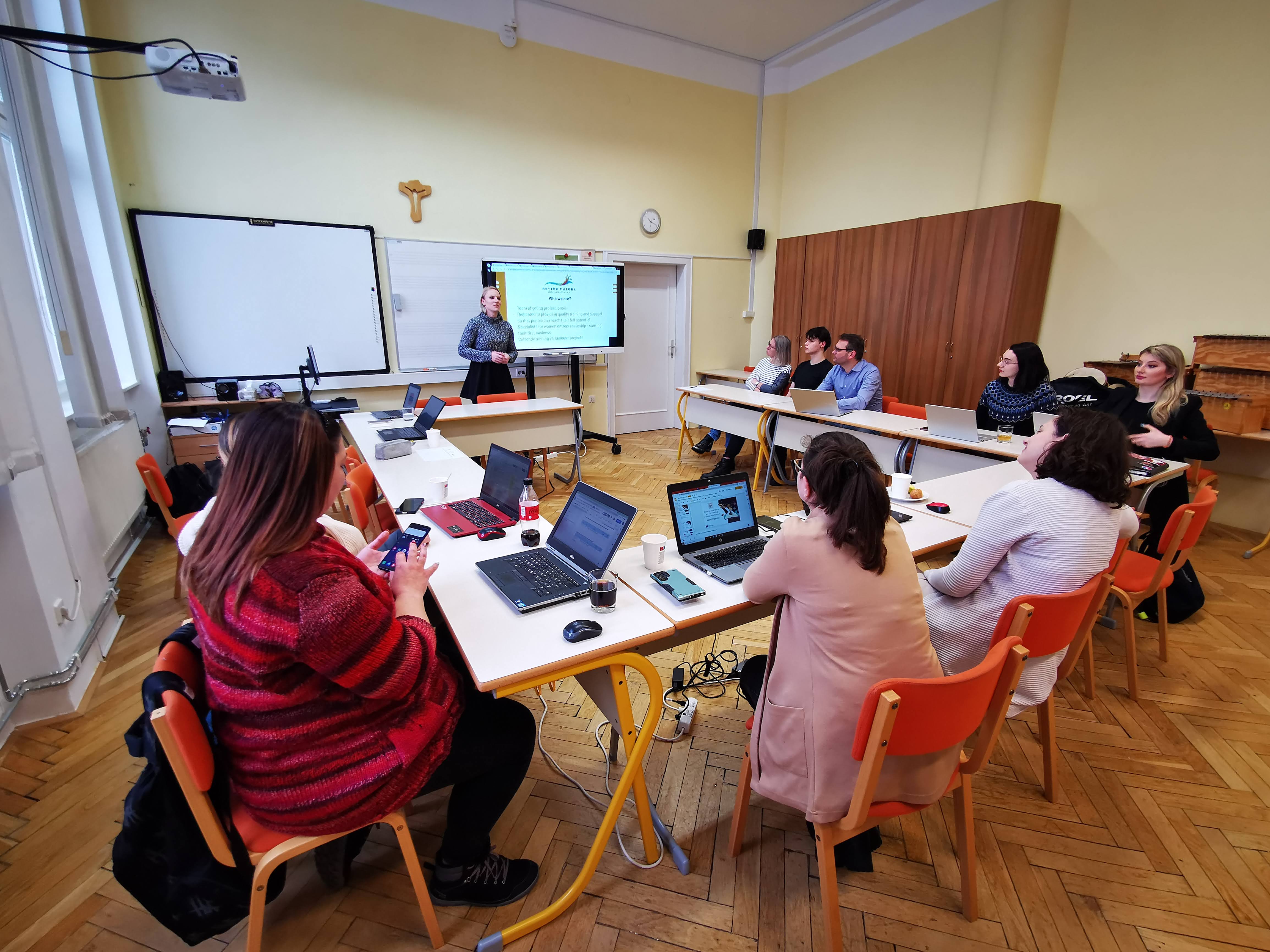 Reading for a Better YouTH Kick-off Meeting in Maribor, Slovenia