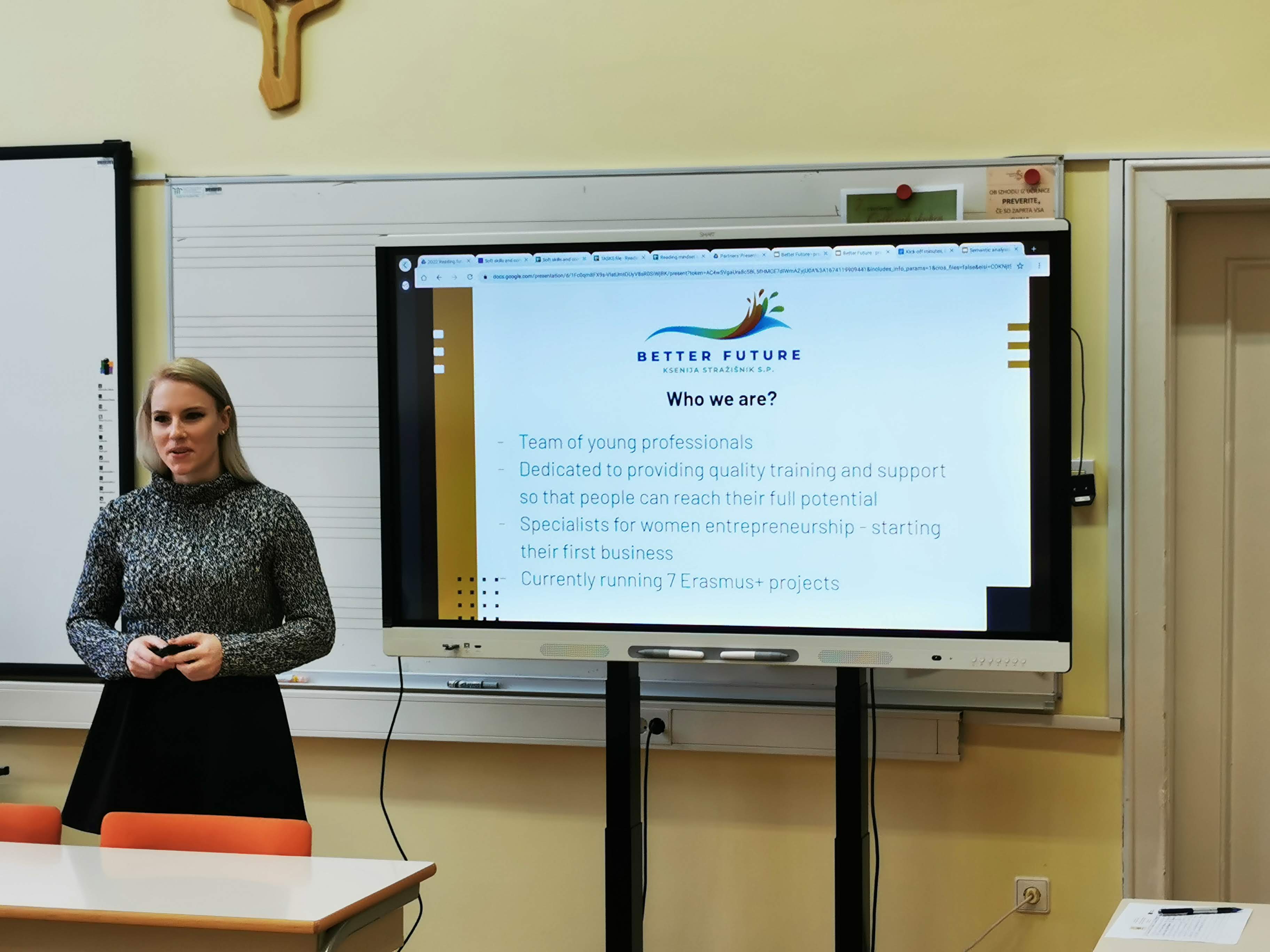 Reading for a Better YouTH Kick-off Meeting in Maribor, Slovenia