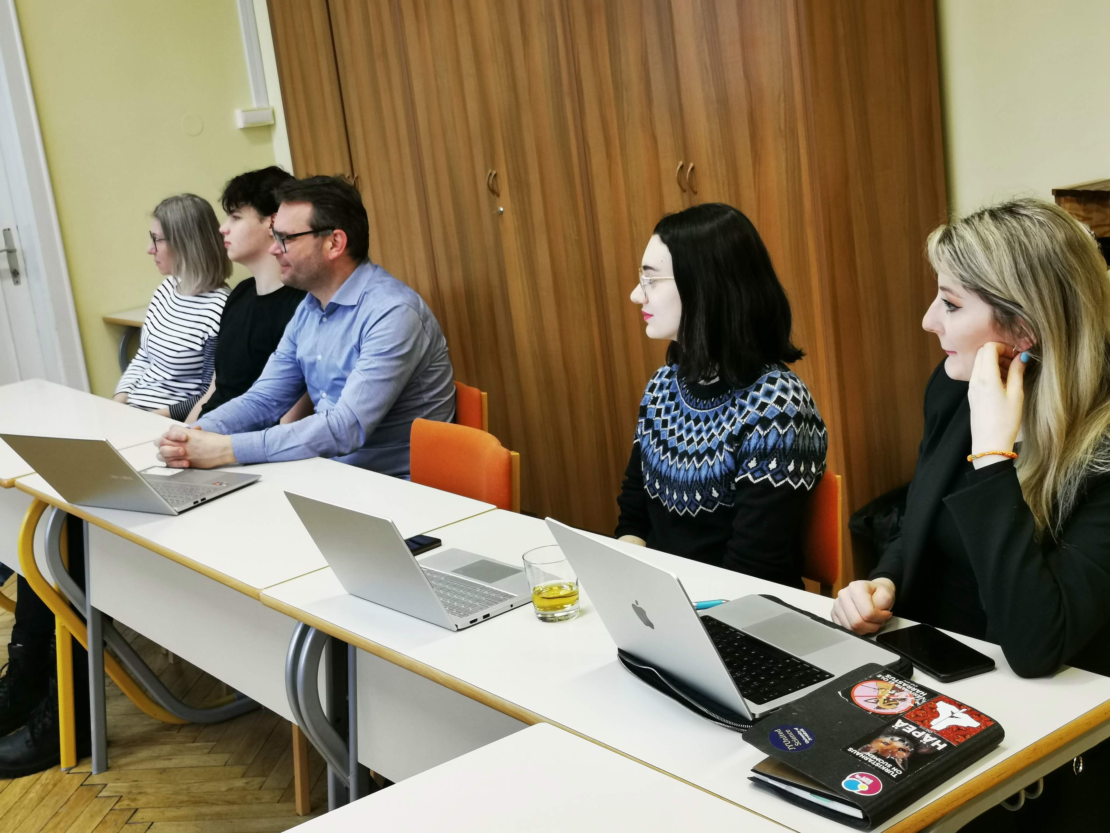 Reading for a Better YouTH Kick-off Meeting in Maribor, Slovenia
