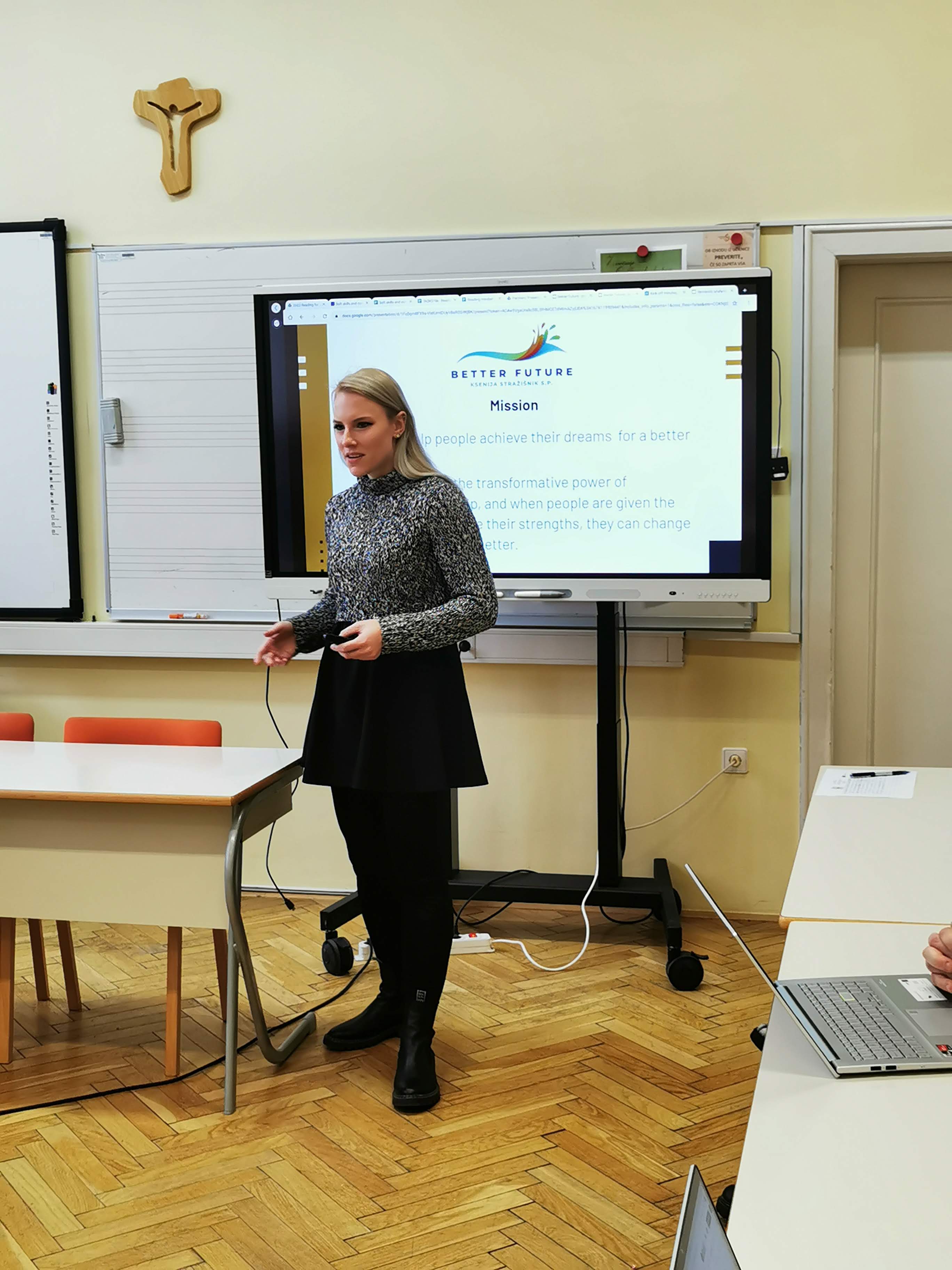 Reading for a Better YouTH Kick-off Meeting in Maribor, Slovenia