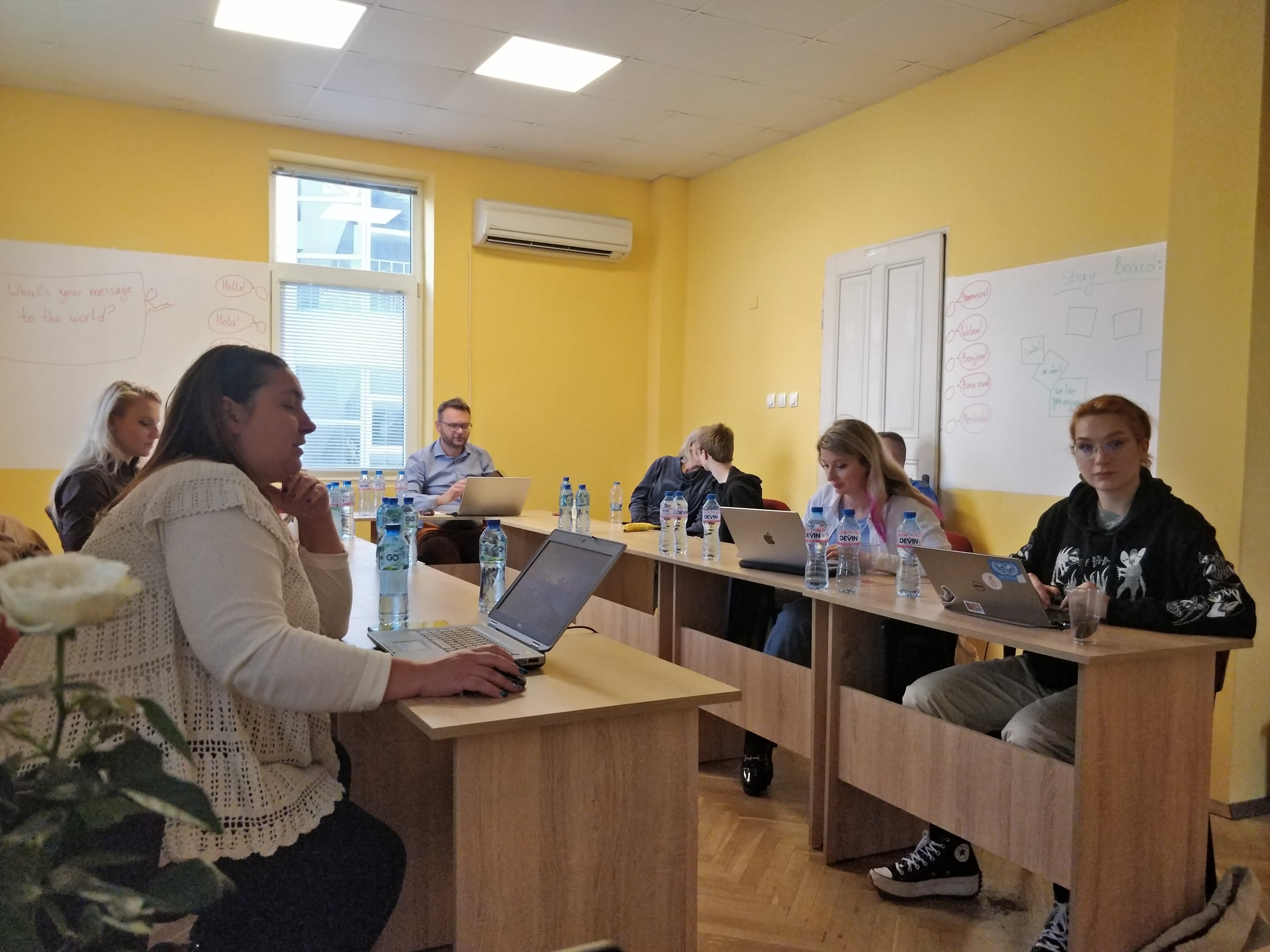 Reading for a Better YouTH Meeting in Ruse, Bulgaria