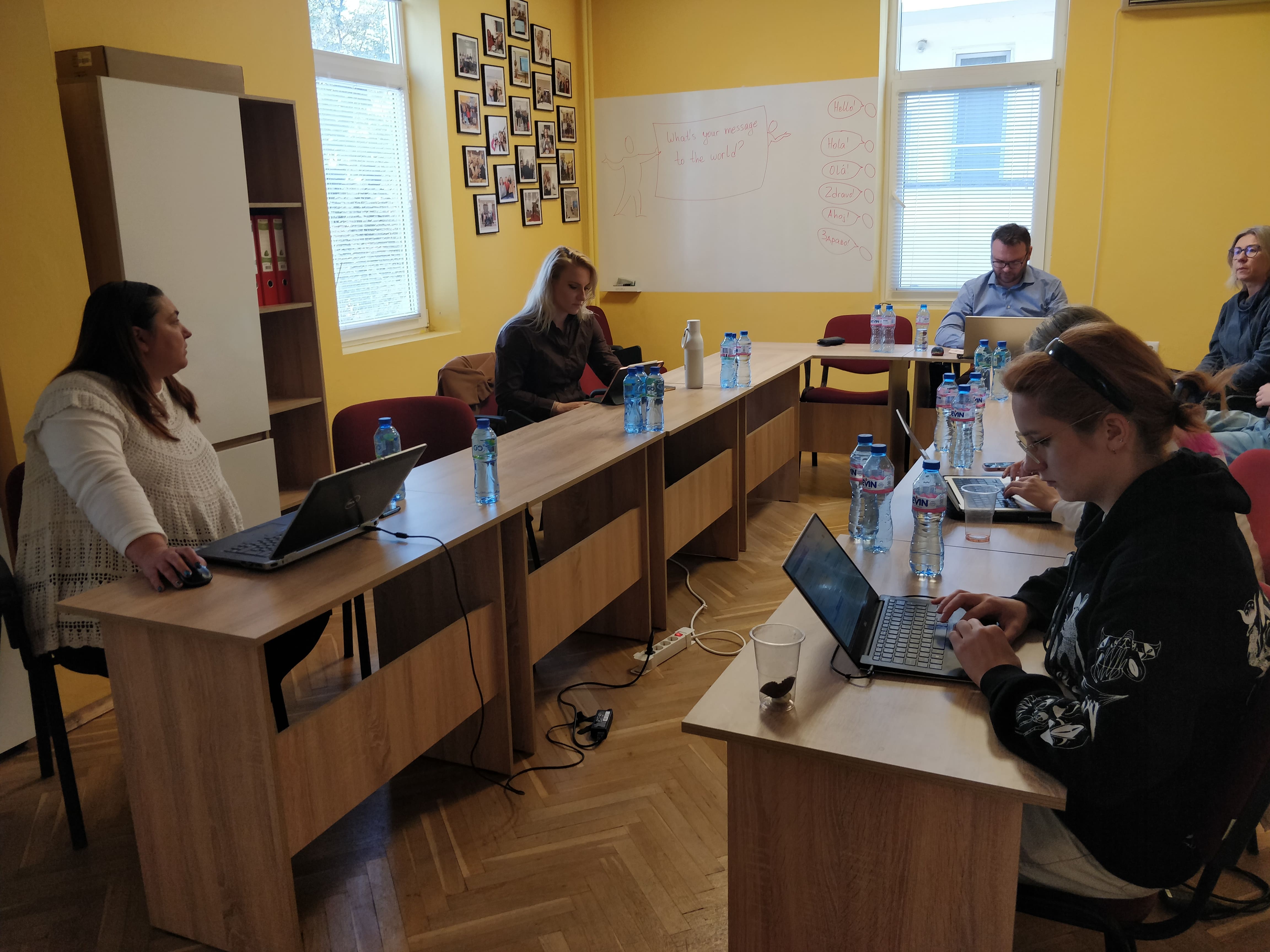 Reading for a Better YouTH Meeting in Ruse, Bulgaria