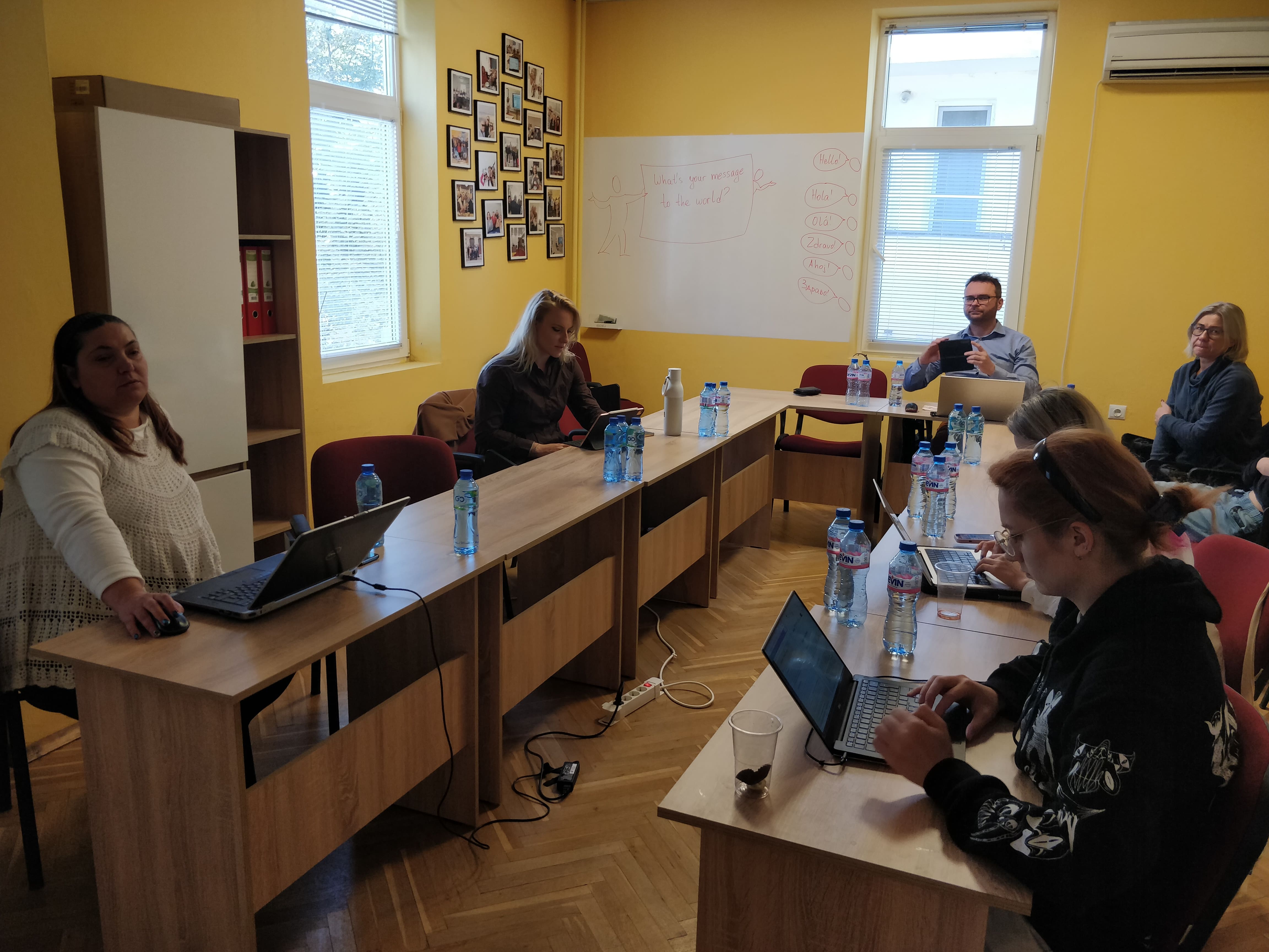 Reading for a Better YouTH Meeting in Ruse, Bulgaria