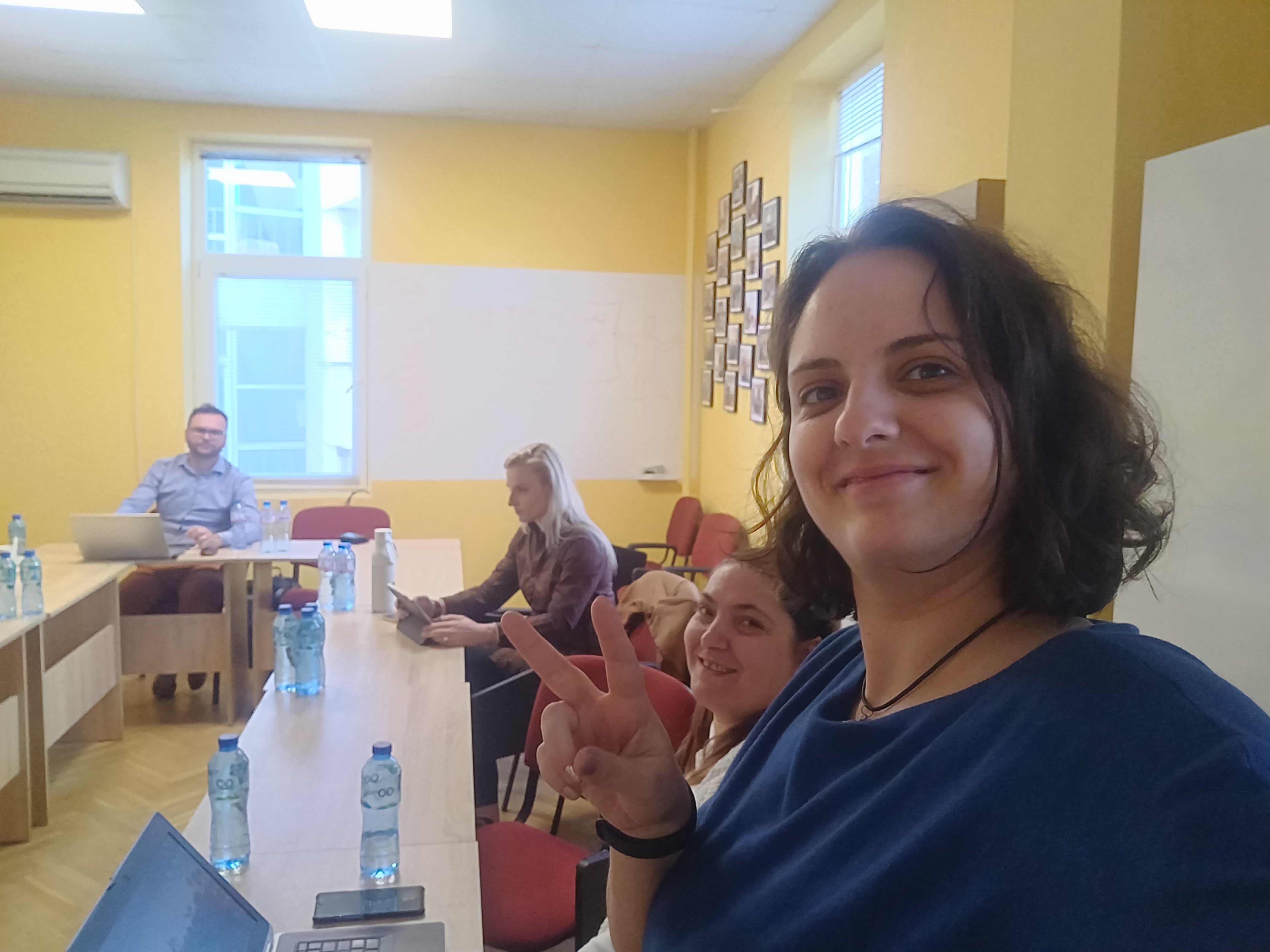 Reading for a Better YouTH Meeting in Ruse, Bulgaria