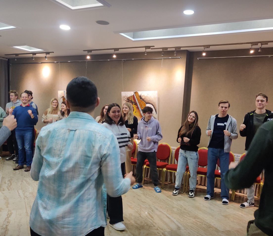 CBA Digital Leadership Exchange Meeting in Tbilisi