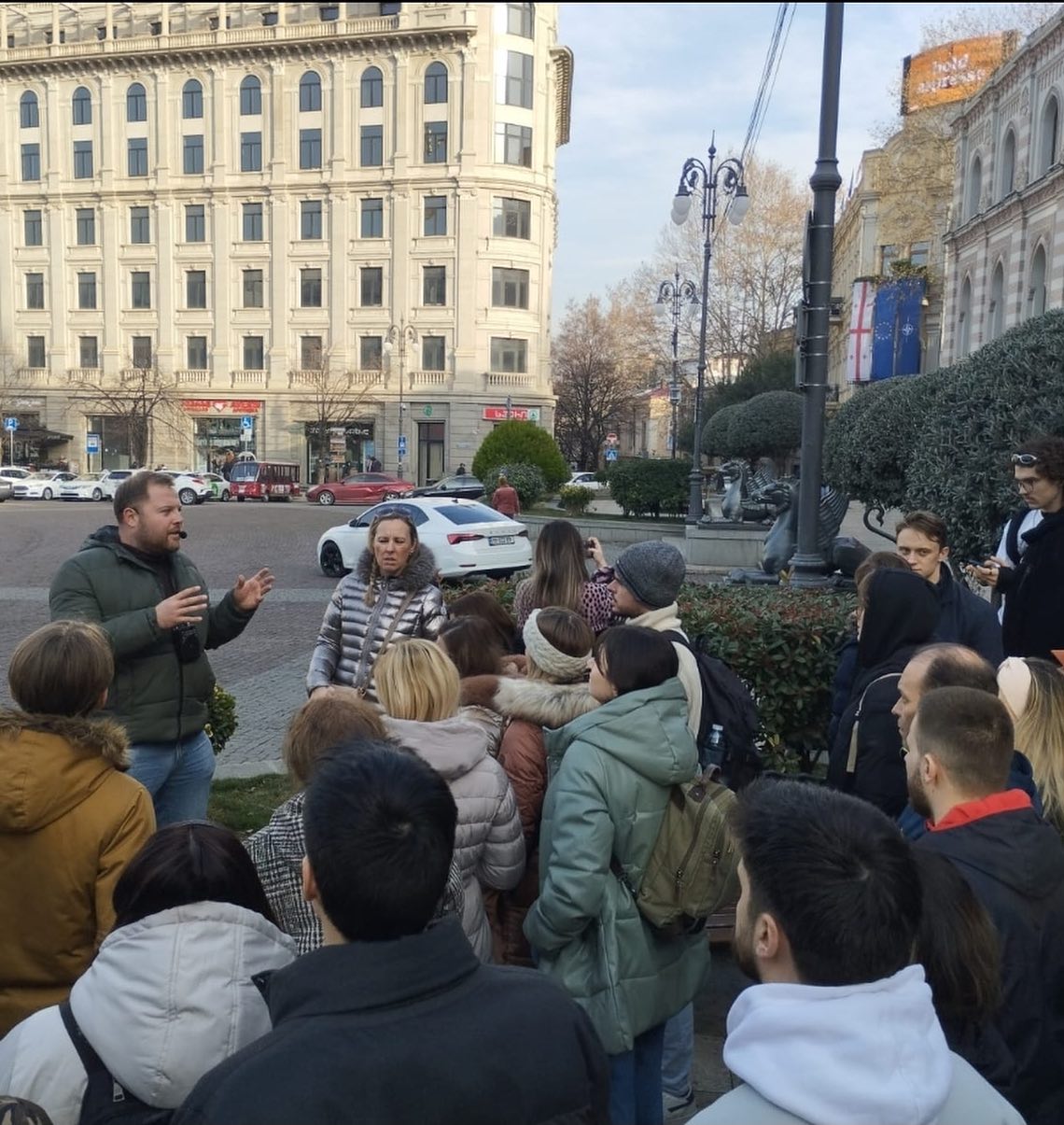CBA Digital Leadership Exchange Meeting in Tbilisi