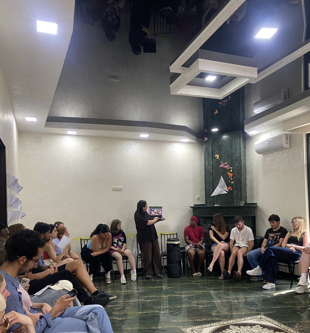 Multiplier Virtual Leader Youth Centre Georgia