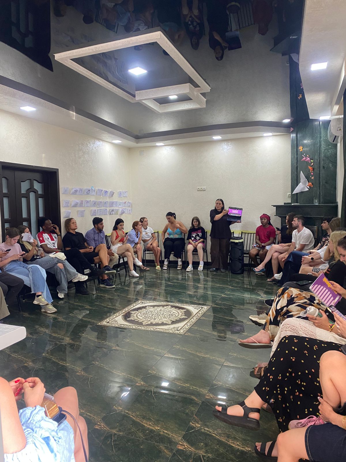 Multiplier Virtual Leader Youth Centre Georgia