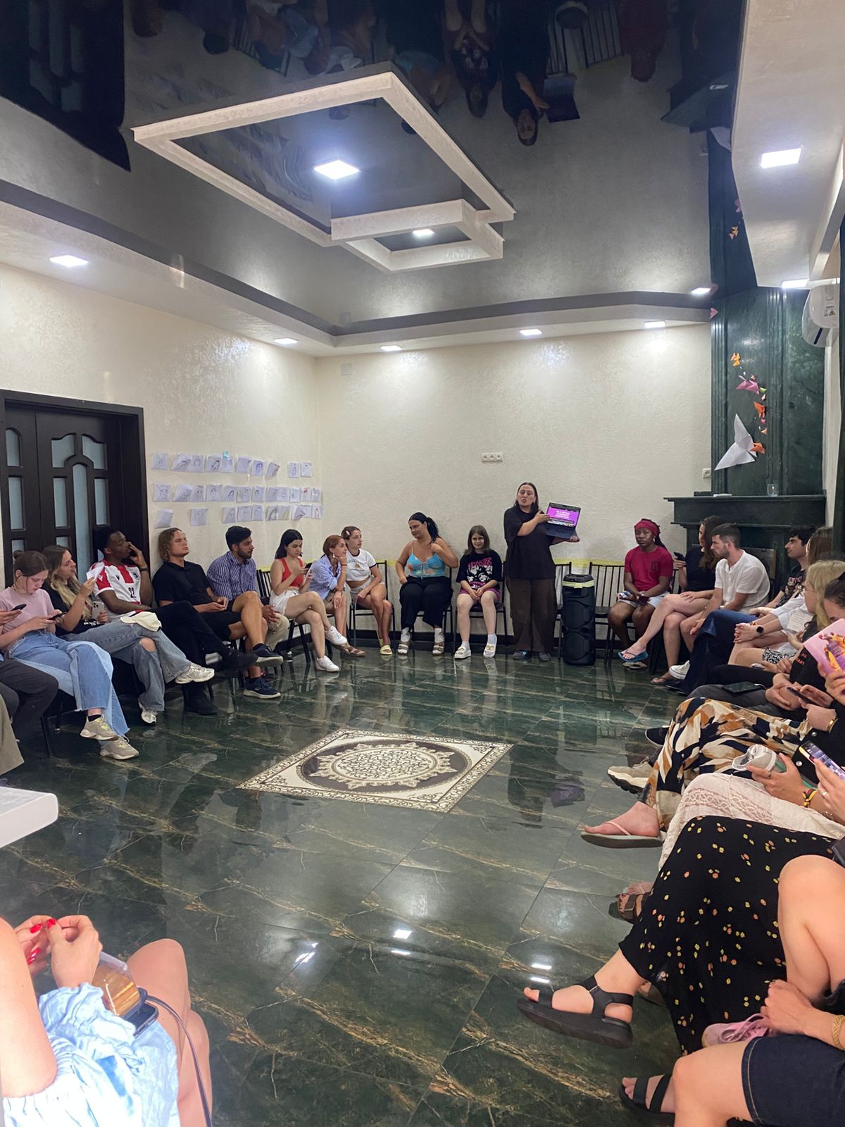 Multiplier Virtual Leader Youth Centre Georgia