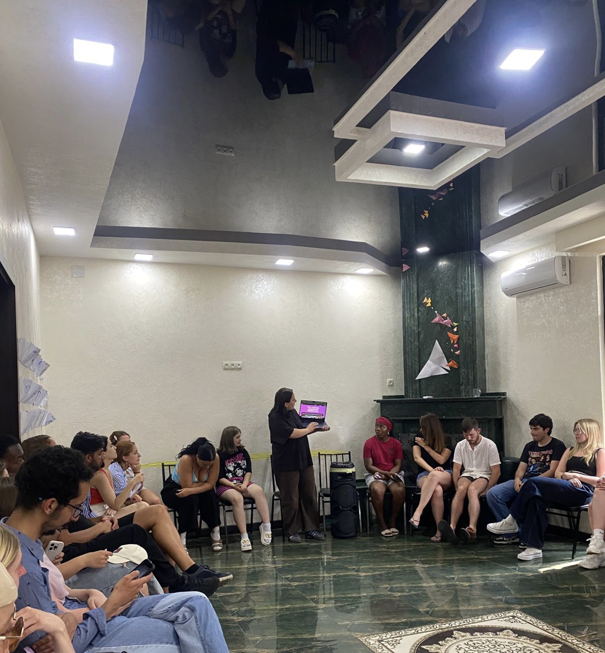 Multiplier Virtual Leader Youth Centre Georgia