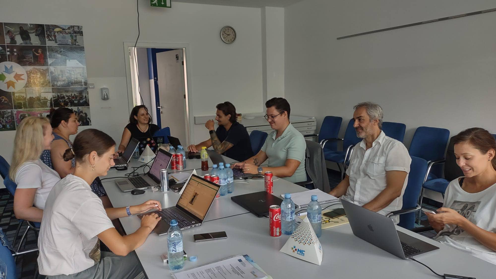 SLIF Kick-off Meeting in Maribor Slovenia