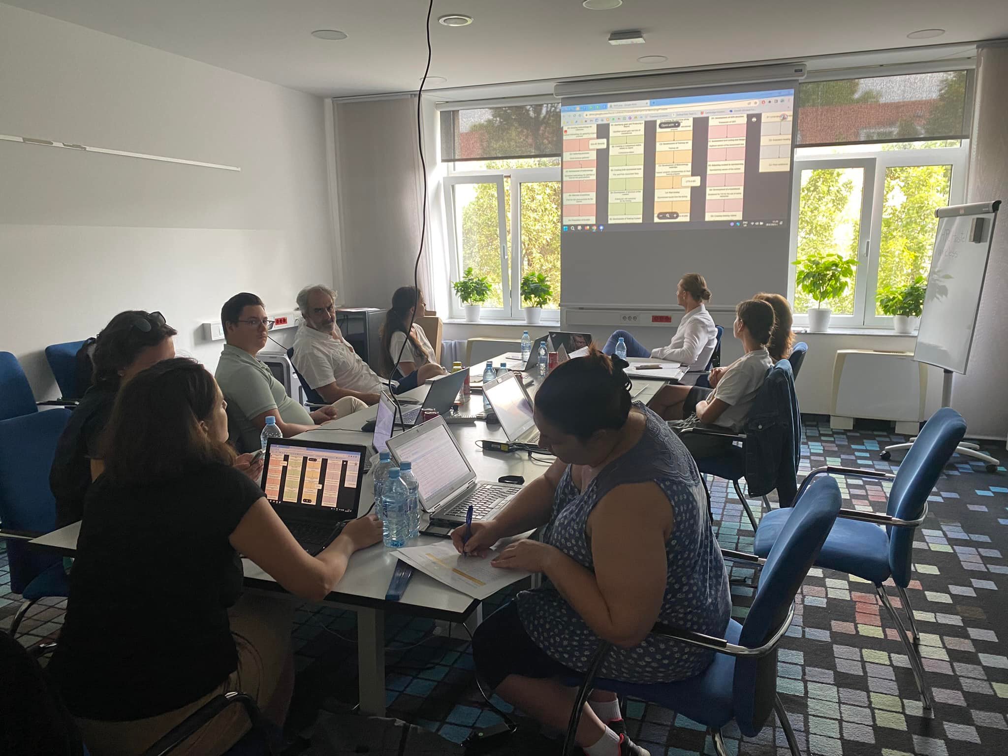 SLIF Kick-off Meeting in Maribor Slovenia