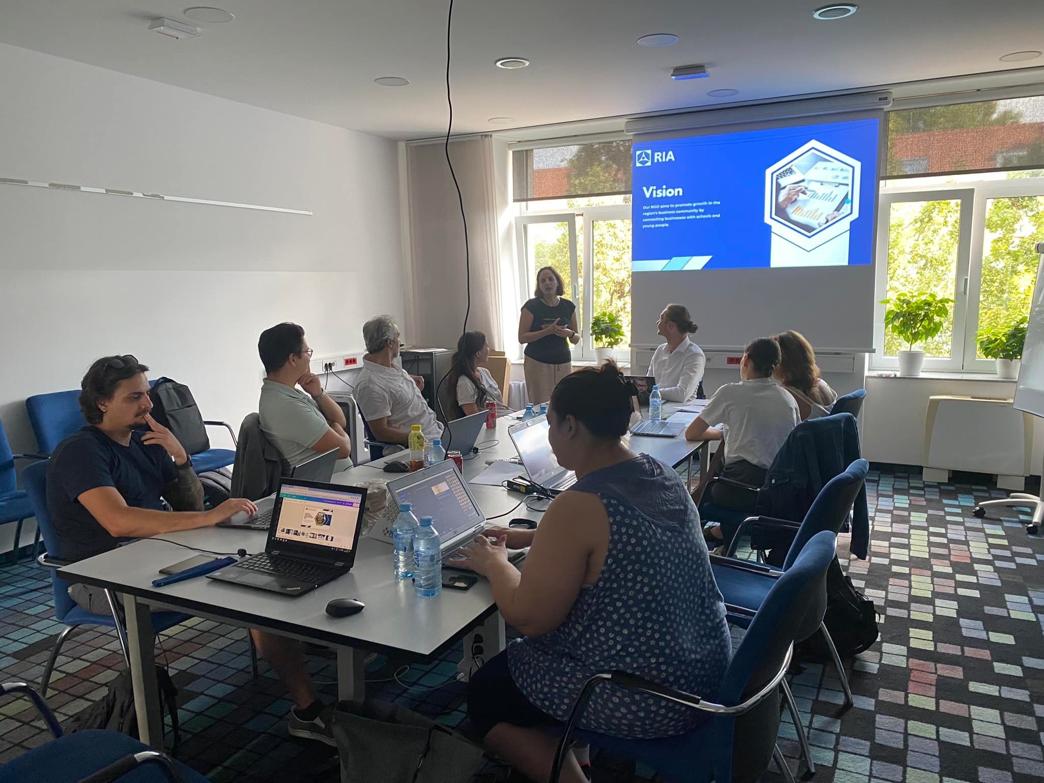 SLIF Kick-off Meeting in Maribor Slovenia