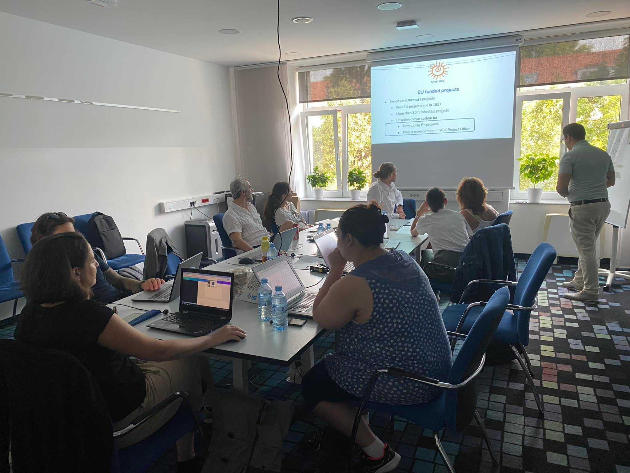 SLIF Kick-off Meeting in Maribor Slovenia