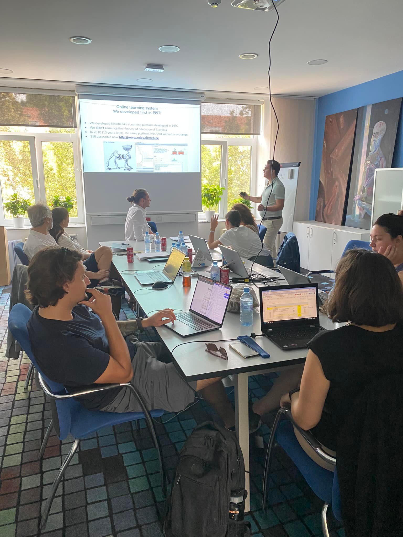 SLIF Kick-off Meeting in Maribor Slovenia