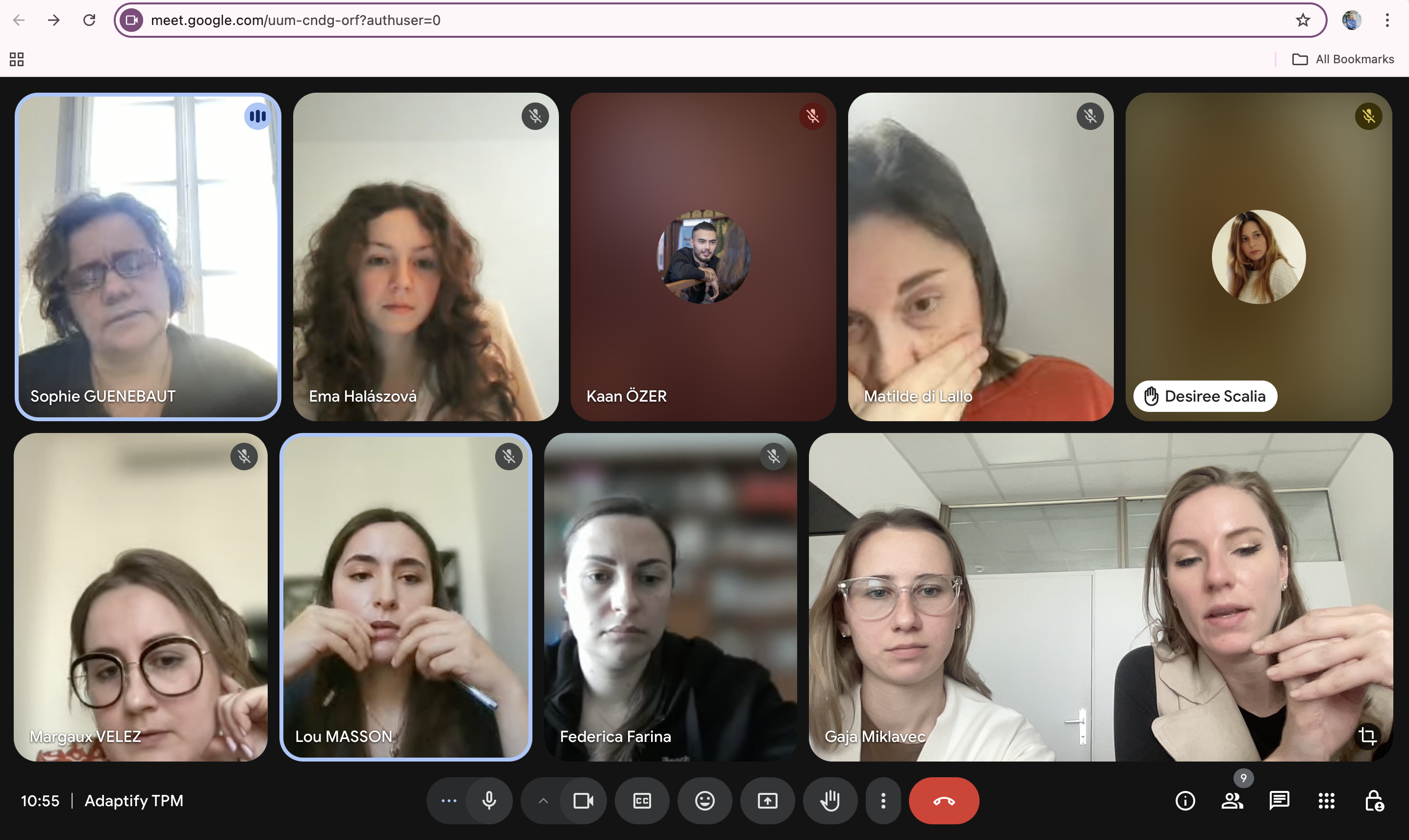Adaptify Implemenation Meeting 2 ONLINE