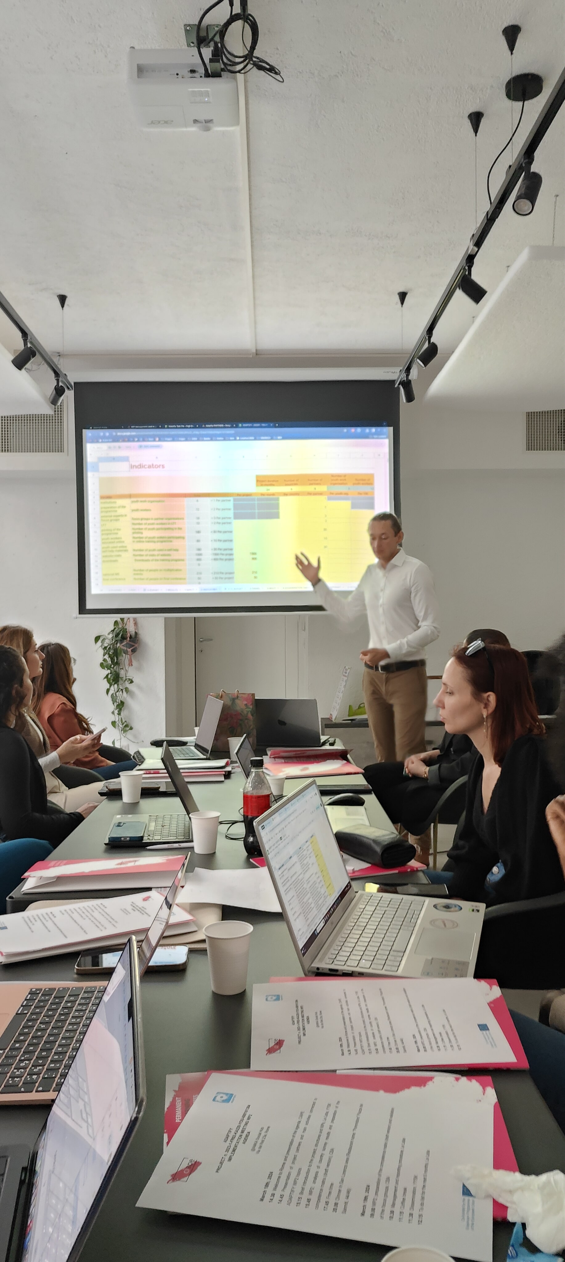 Adaptify Kick-Off Meeting in Rome