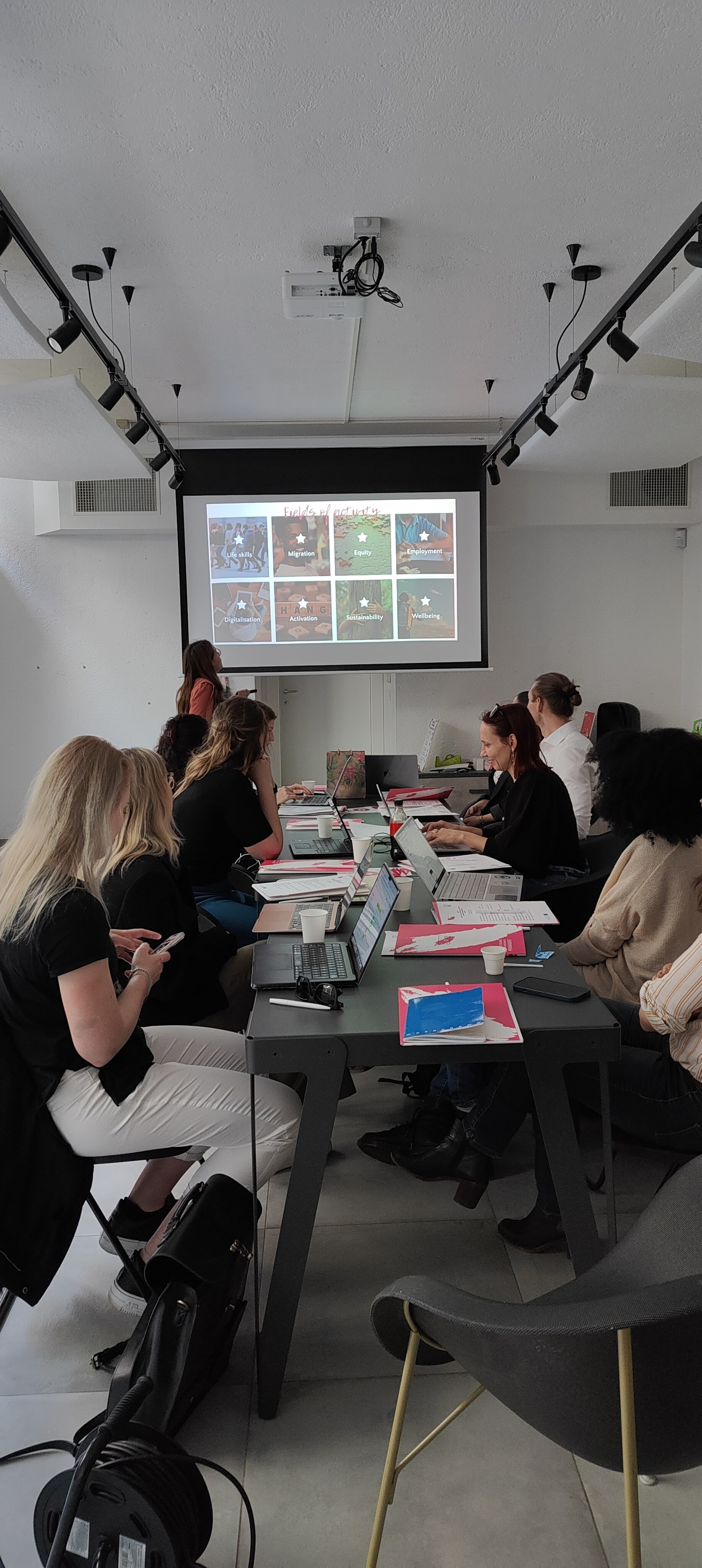 Adaptify Kick-Off Meeting in Rome