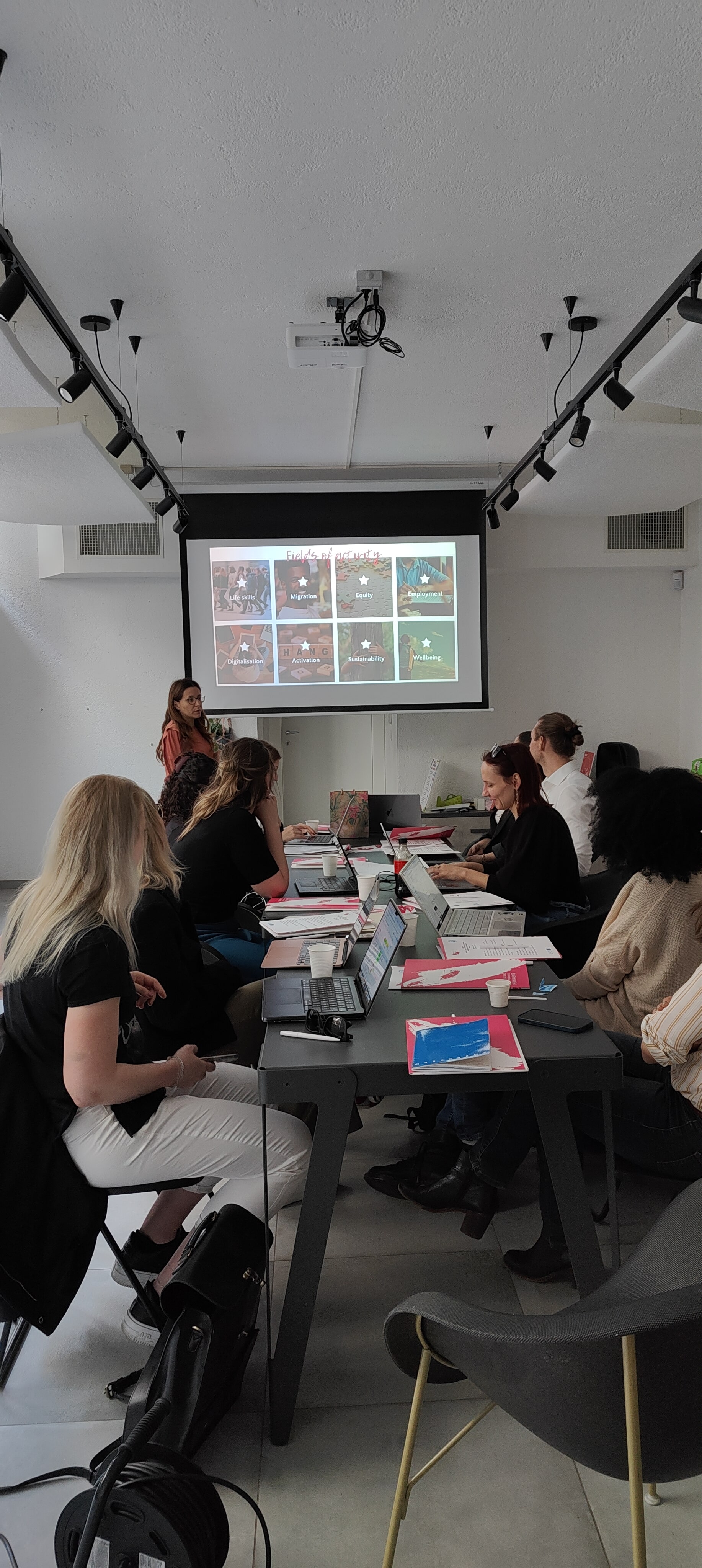Adaptify Kick-Off Meeting in Rome