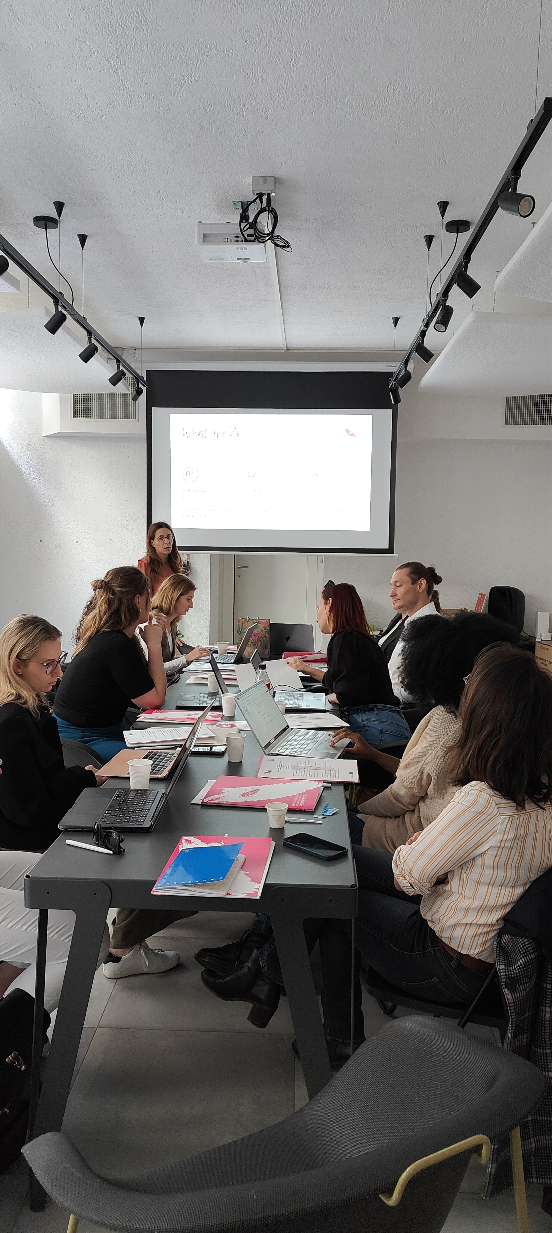 Adaptify Kick-Off Meeting in Rome