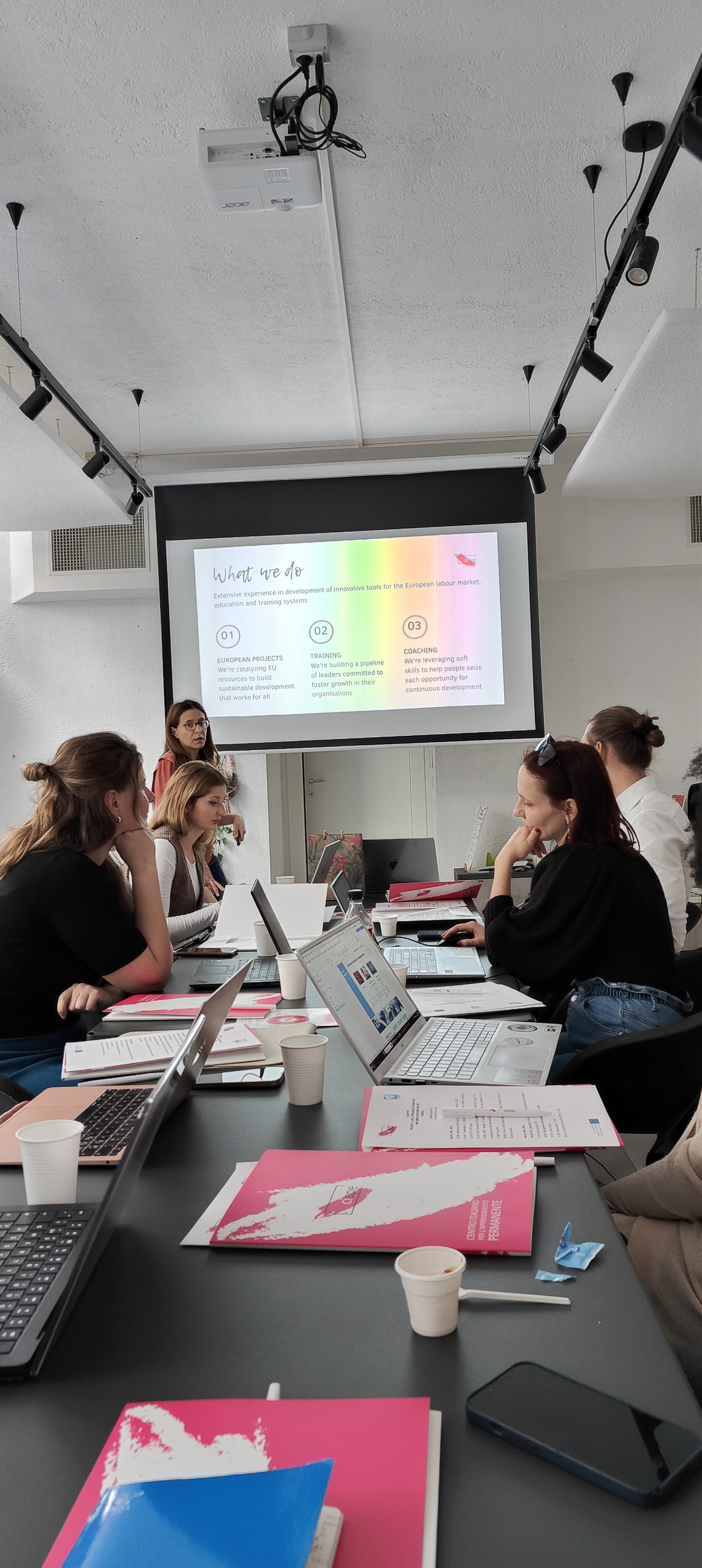 Adaptify Kick-Off Meeting in Rome