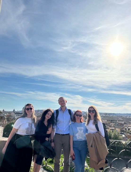 Adaptify Kick-Off Meeting in Rome