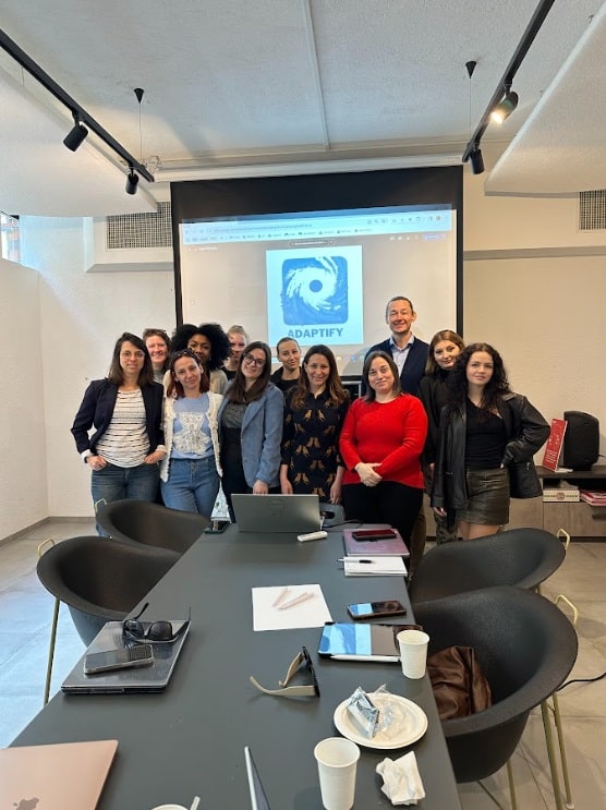 Adaptify Kick-Off Meeting in Rome