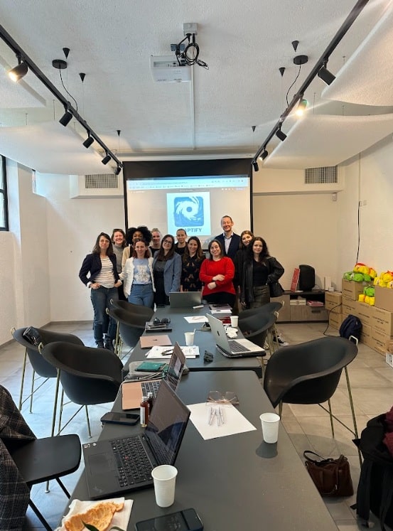 Adaptify Kick-Off Meeting in Rome