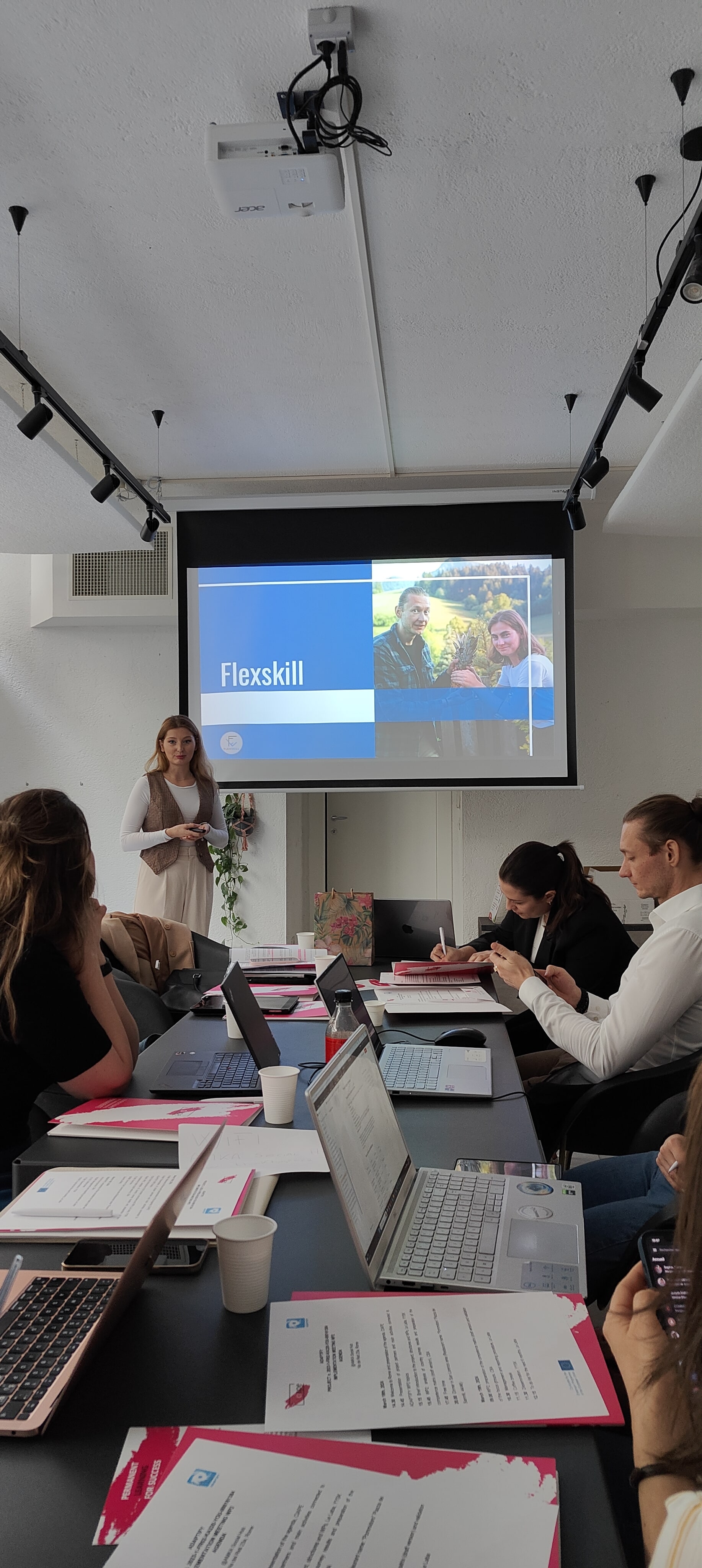 Adaptify Kick-Off Meeting in Rome