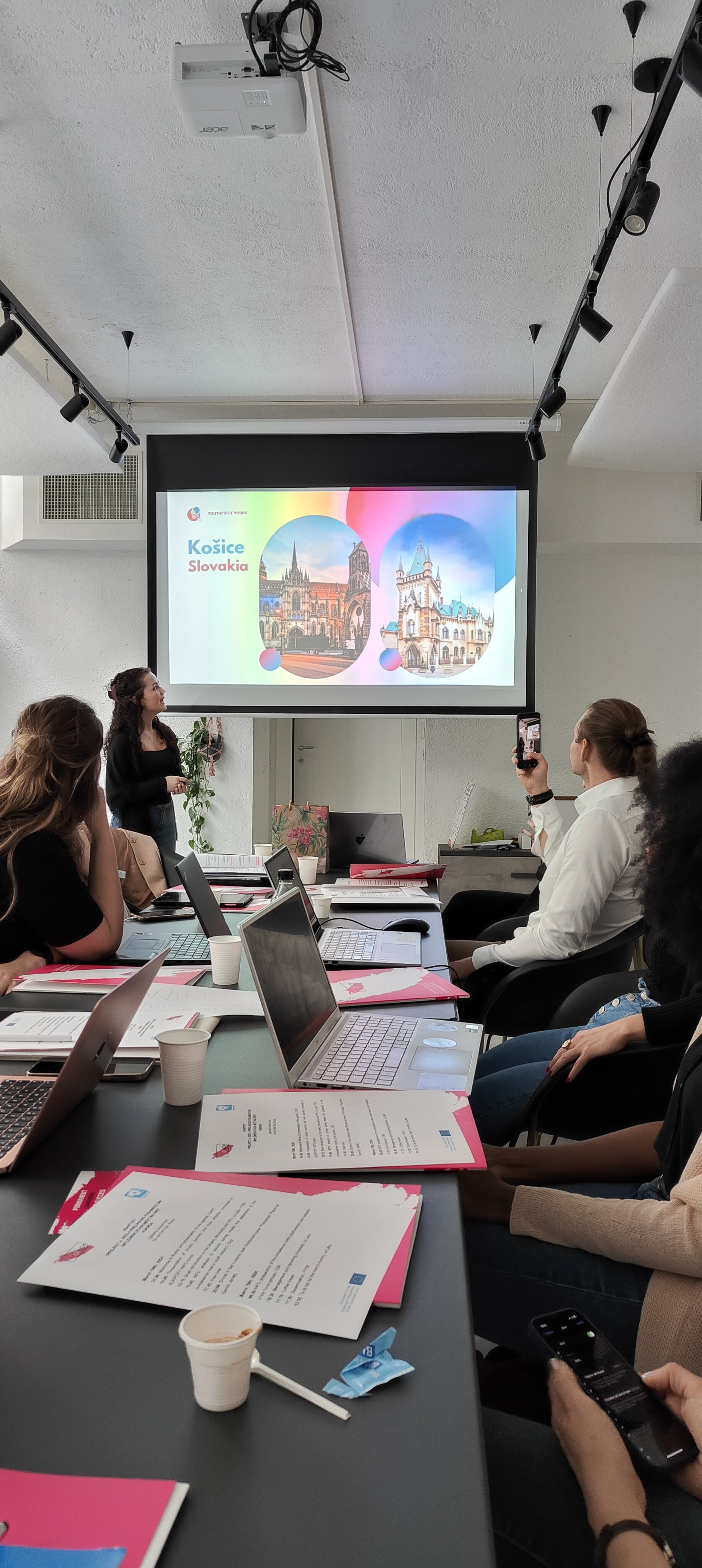 Adaptify Kick-Off Meeting in Rome