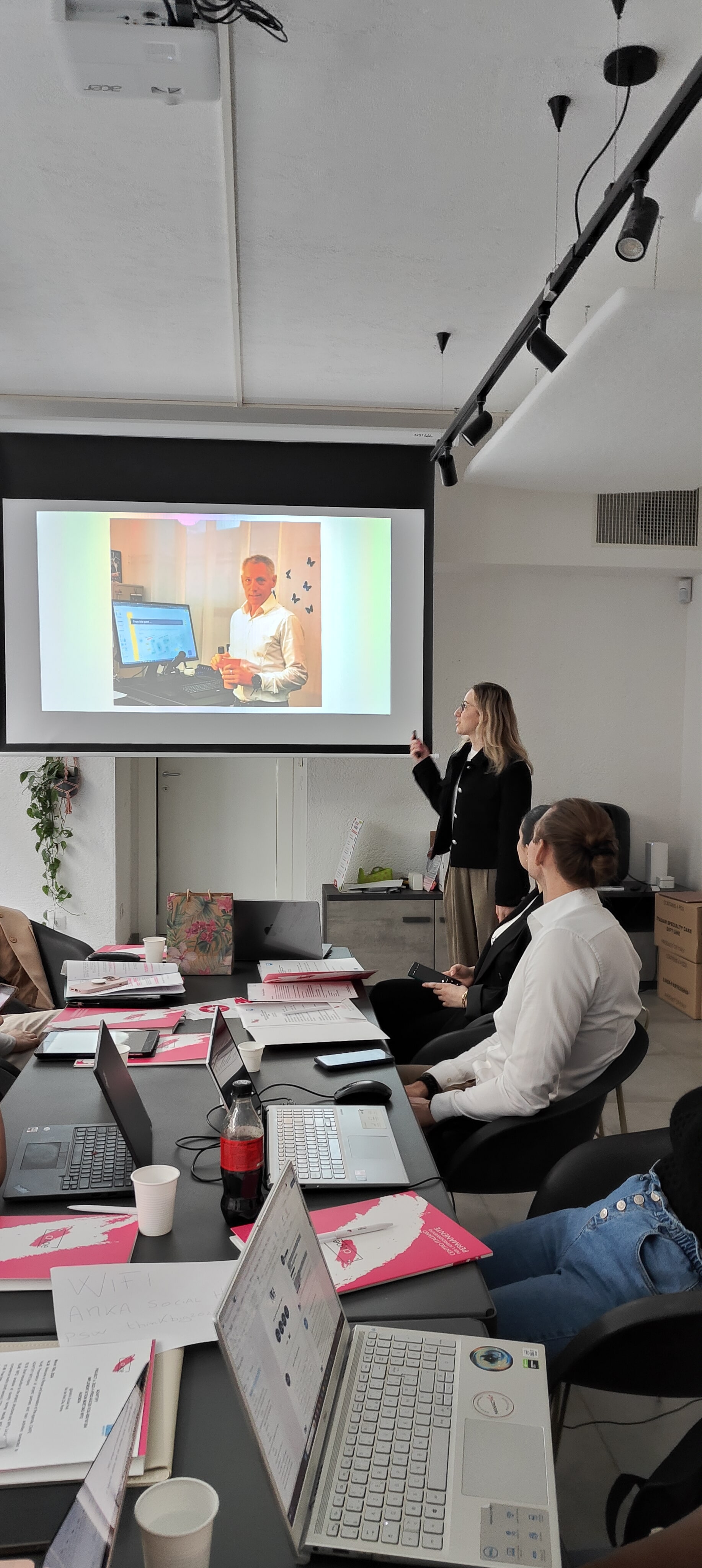 Adaptify Kick-Off Meeting in Rome