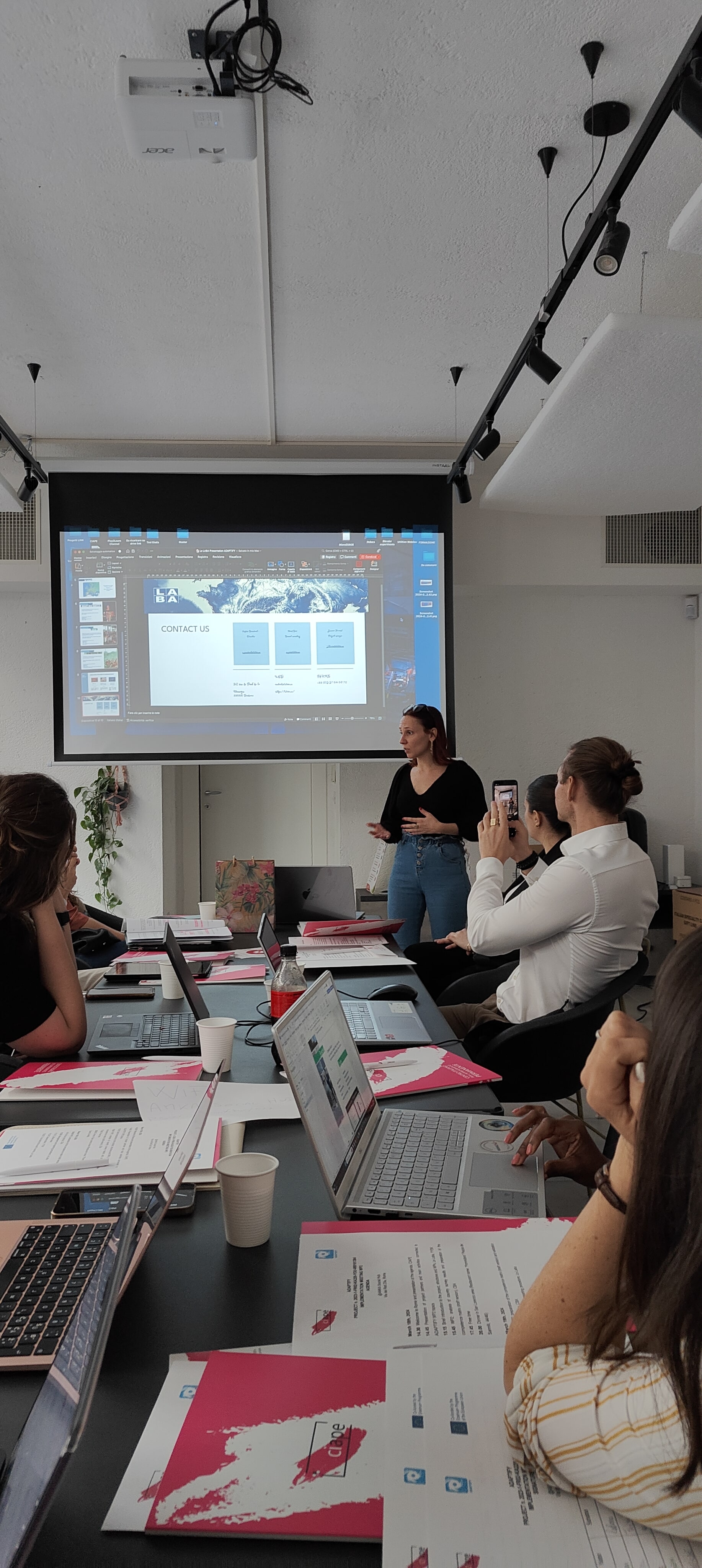 Adaptify Kick-Off Meeting in Rome