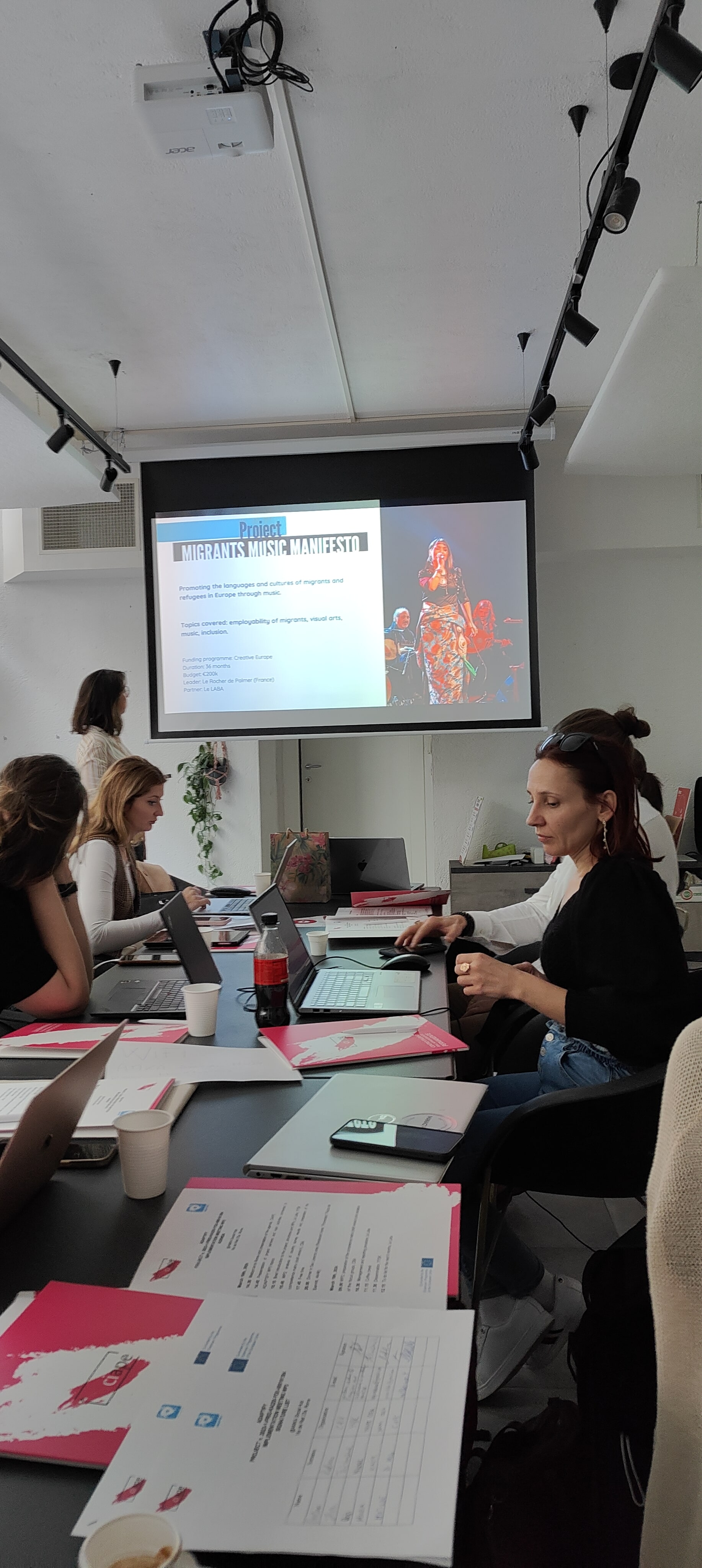 Adaptify Kick-Off Meeting in Rome