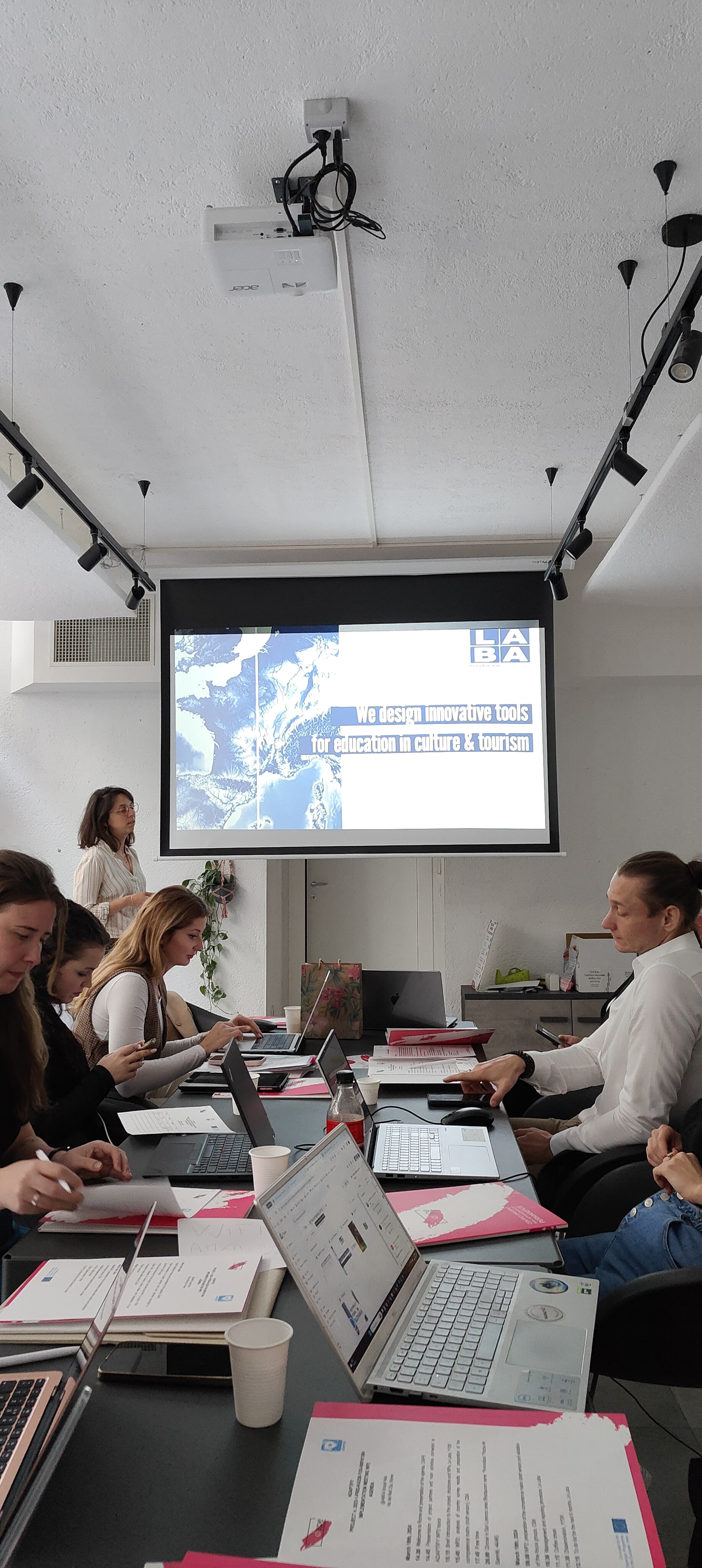 Adaptify Kick-Off Meeting in Rome