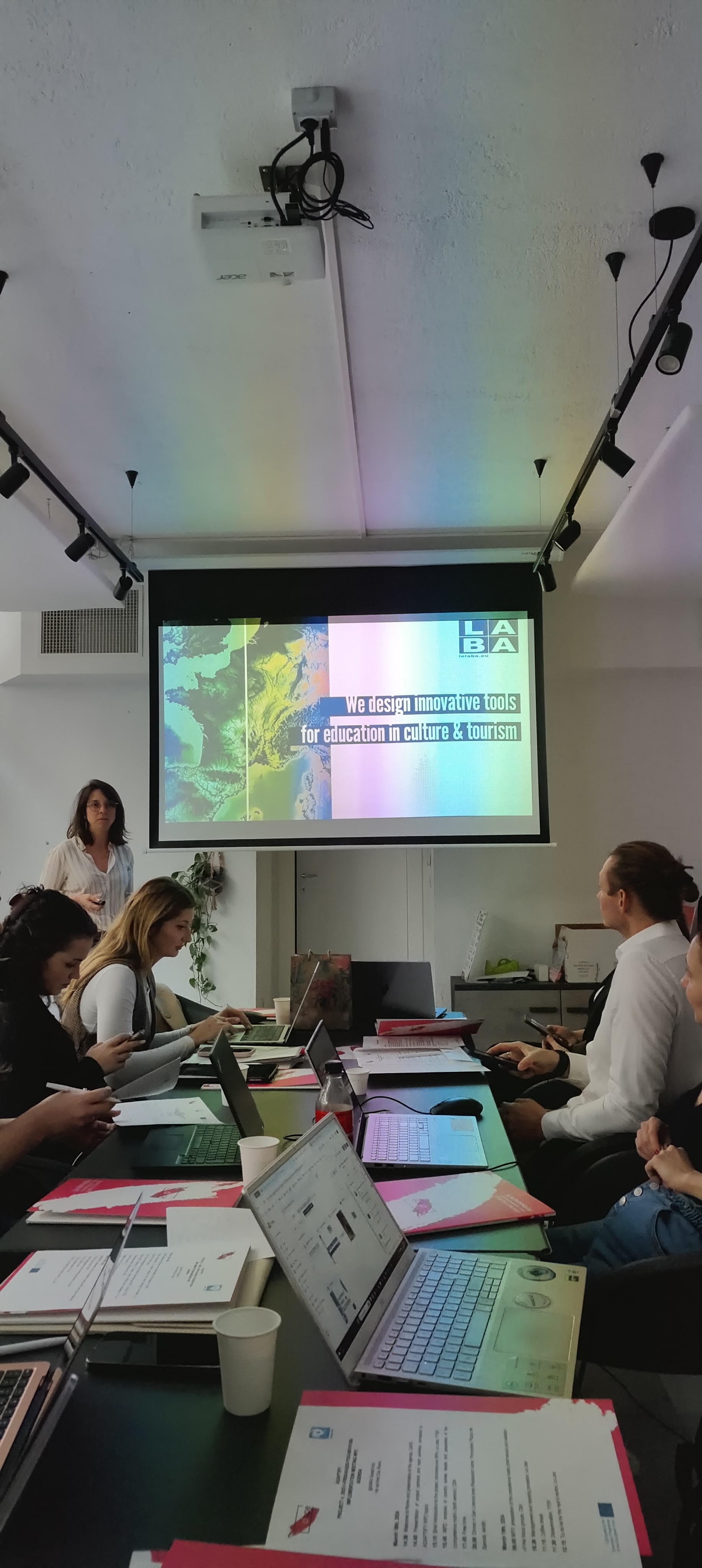 Adaptify Kick-Off Meeting in Rome