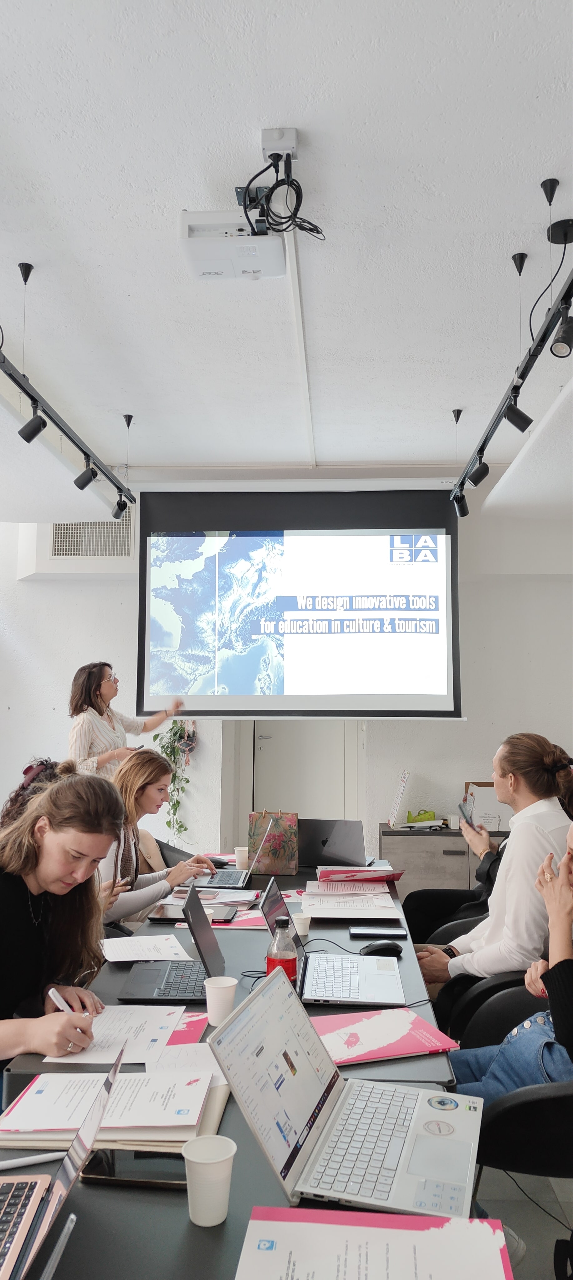 Adaptify Kick-Off Meeting in Rome