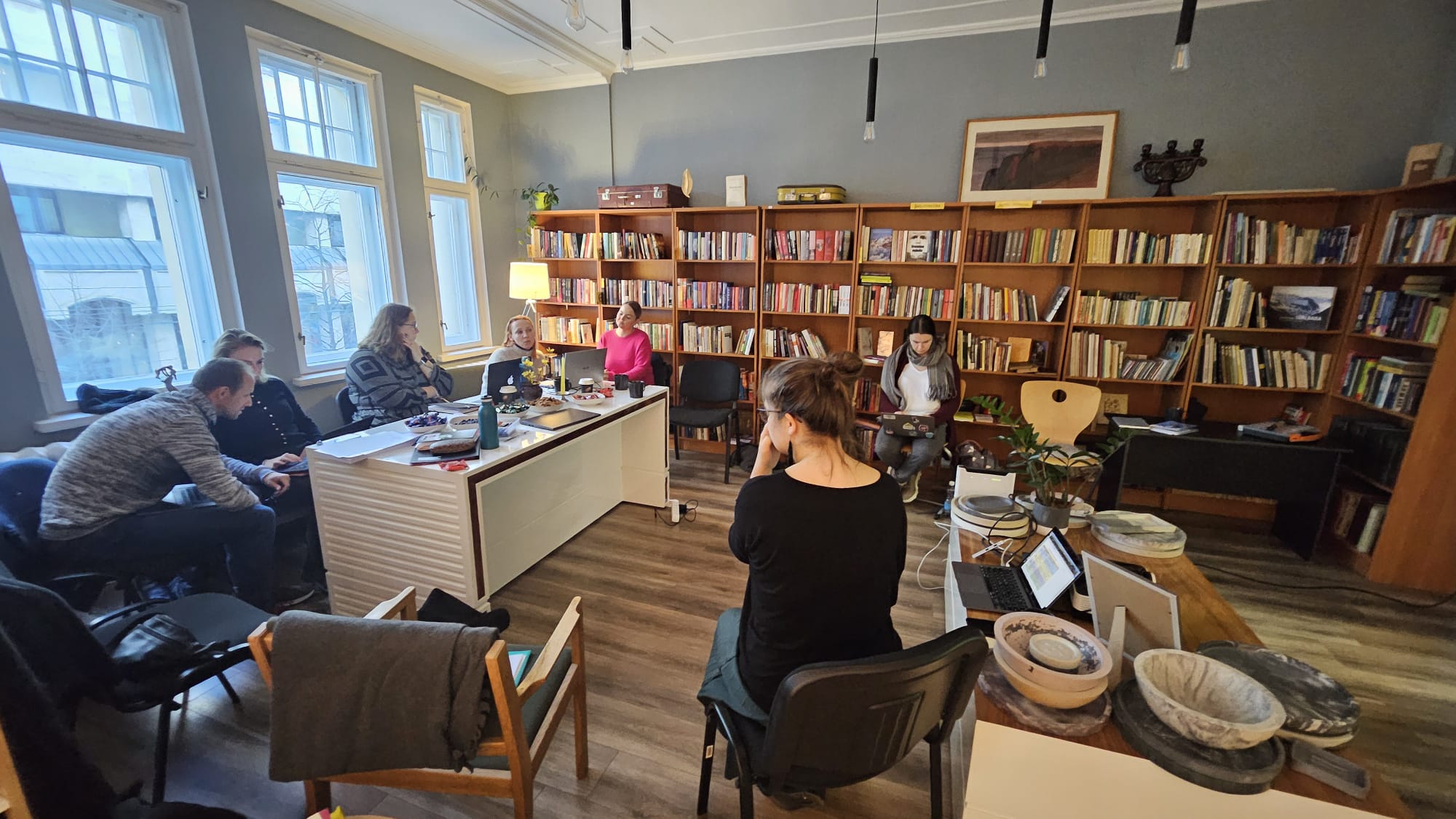 SHER-Y: Kick Off Meeting in Riga, Latvia