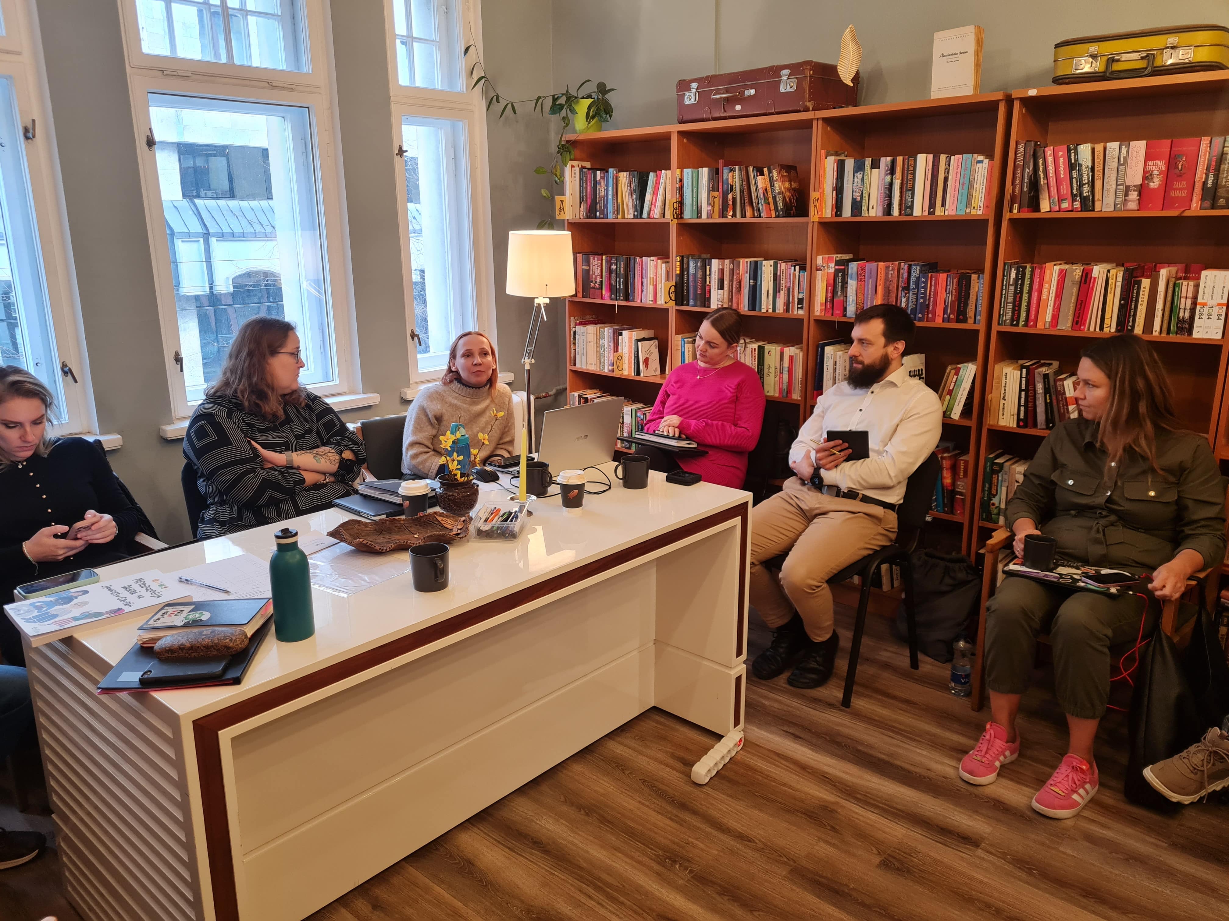SHER-Y: Kick Off Meeting in Riga, Latvia