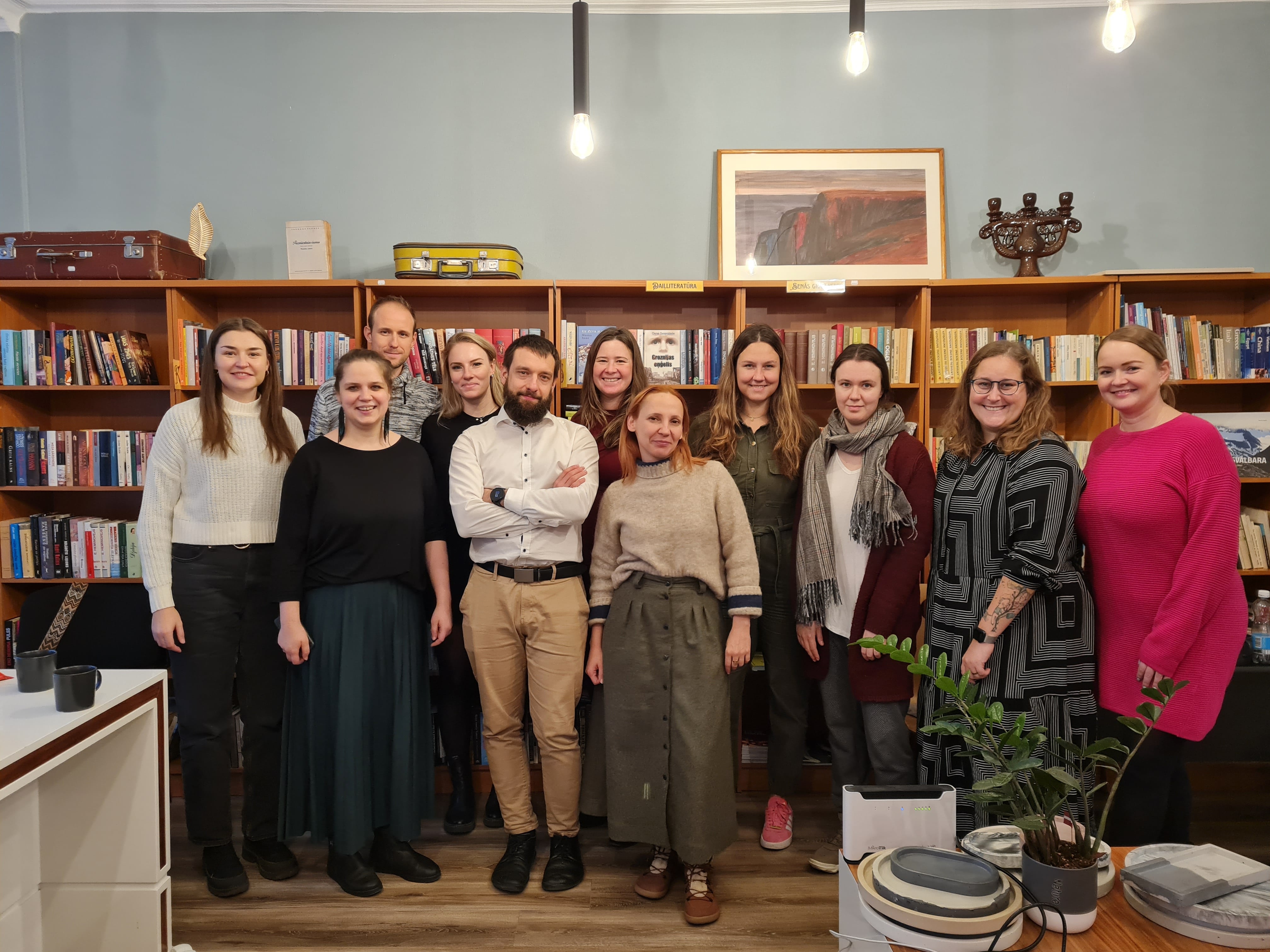 SHER-Y: Kick Off Meeting in Riga, Latvia