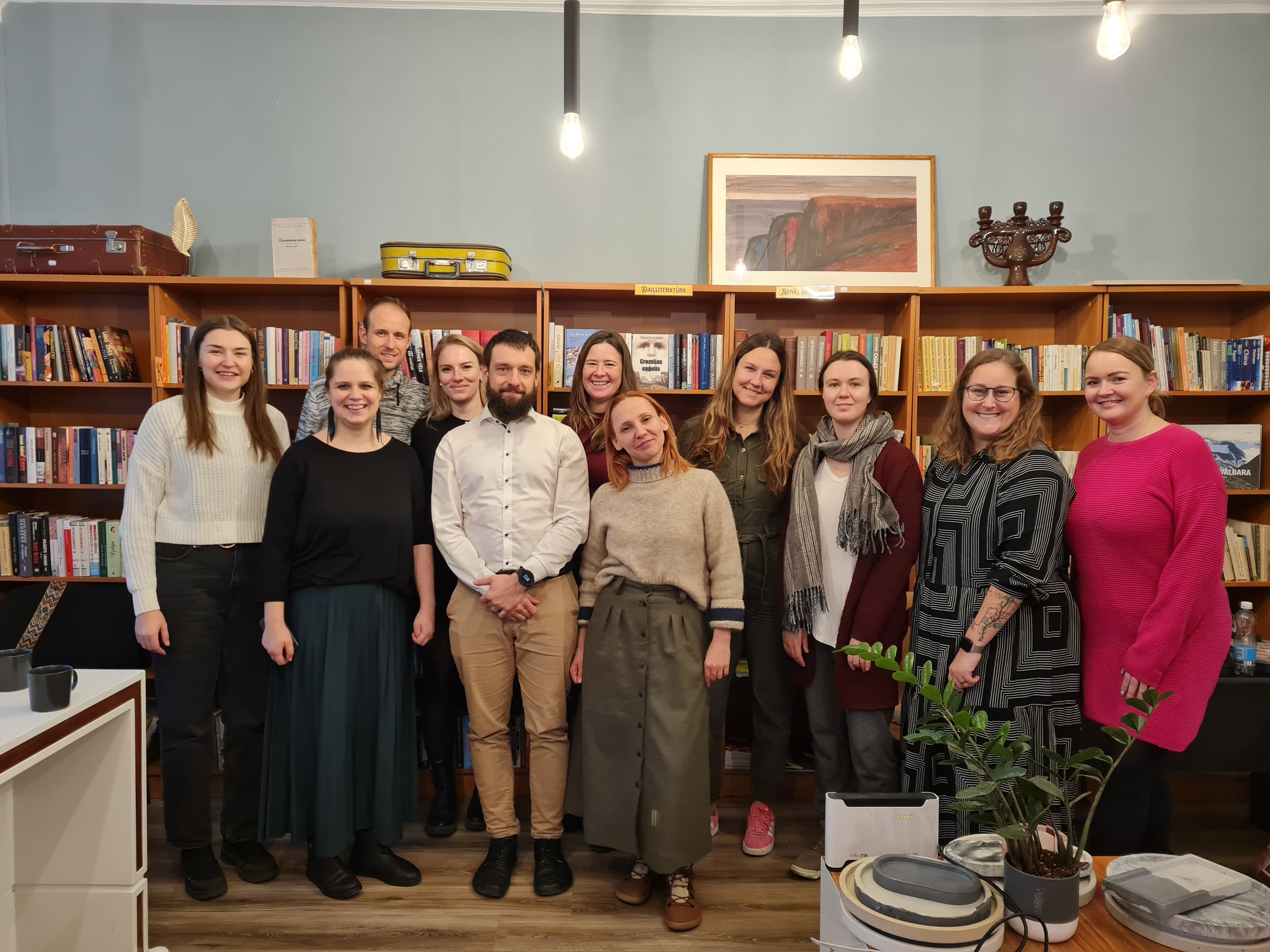 SHER-Y: Kick Off Meeting in Riga, Latvia
