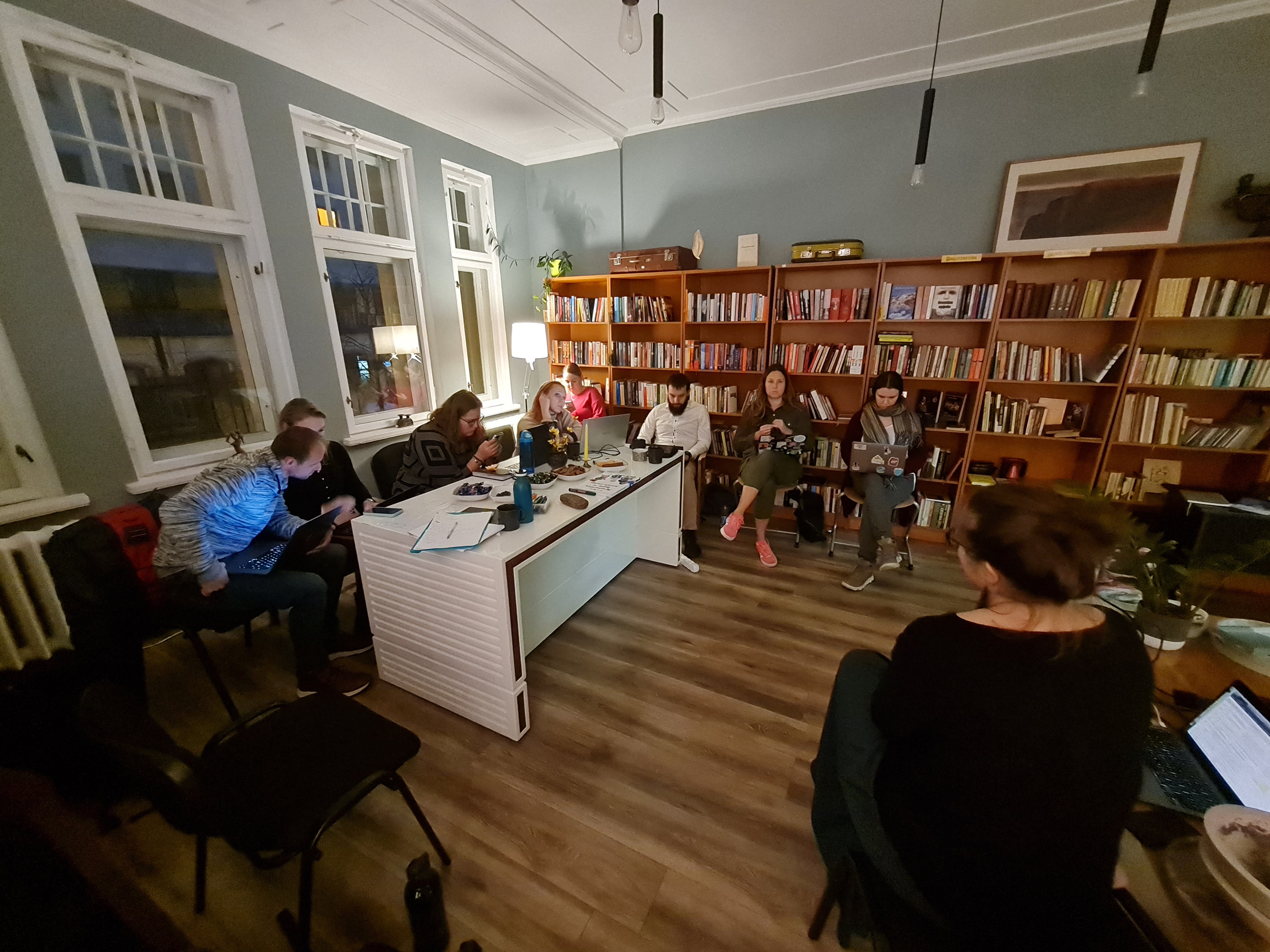 SHER-Y: Kick Off Meeting in Riga, Latvia