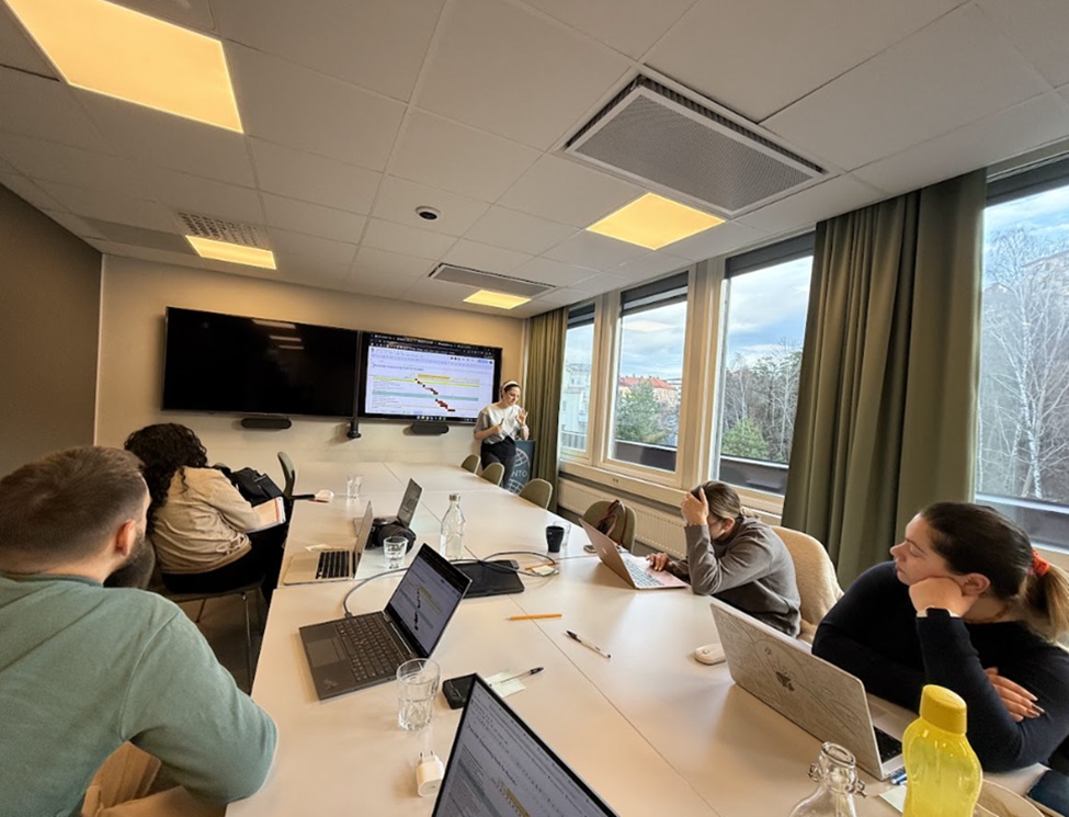 PureLife Kick-Off Meeting in Stockholm, Sweden