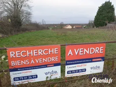 Terrain à Saint Plaisir
