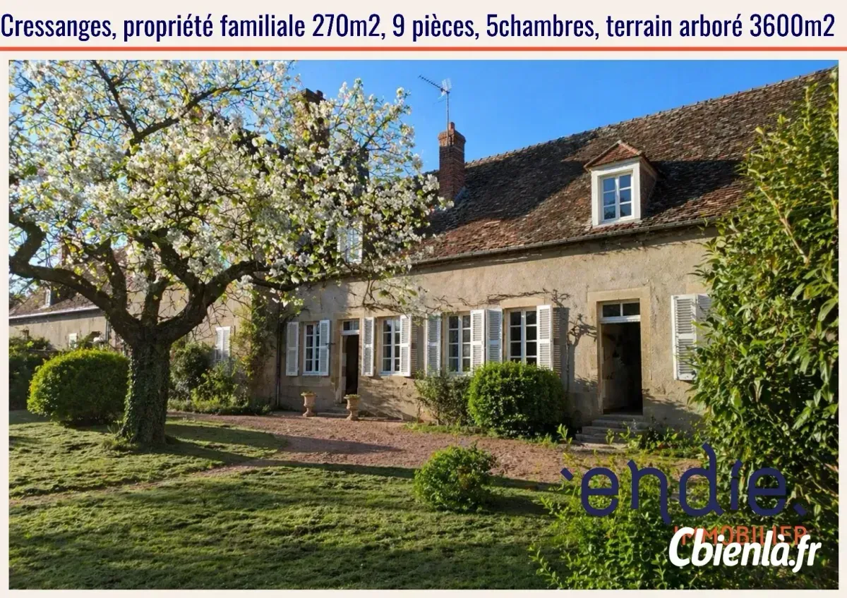Maison à Cressanges