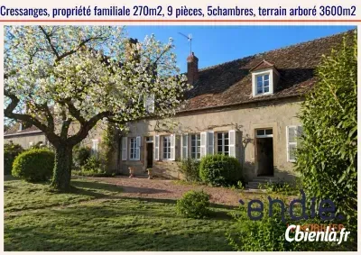 Maison à Cressanges