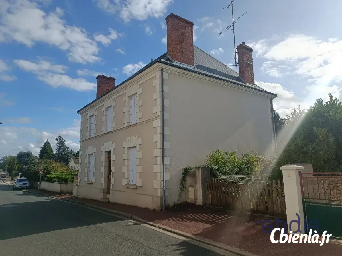 Maison à Chambourg Sur Indre