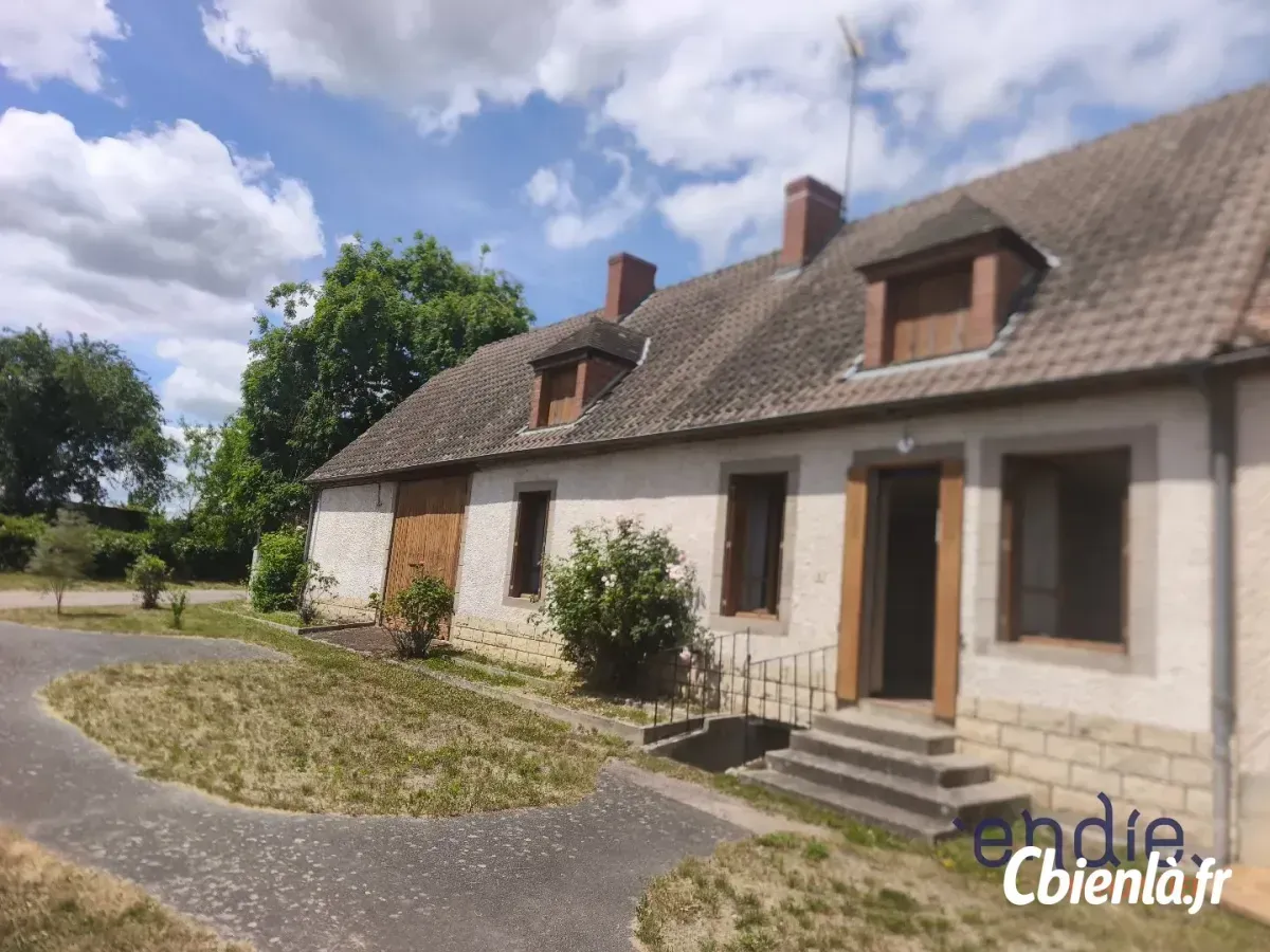 Maison à Louroux Bourbonnais