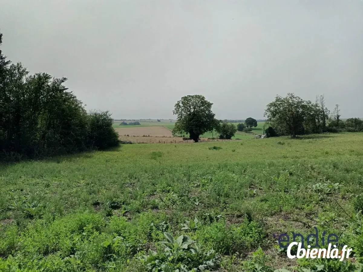 Terrain à Chinon