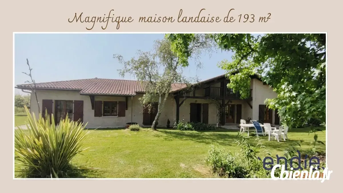 Maison à Saint Sever